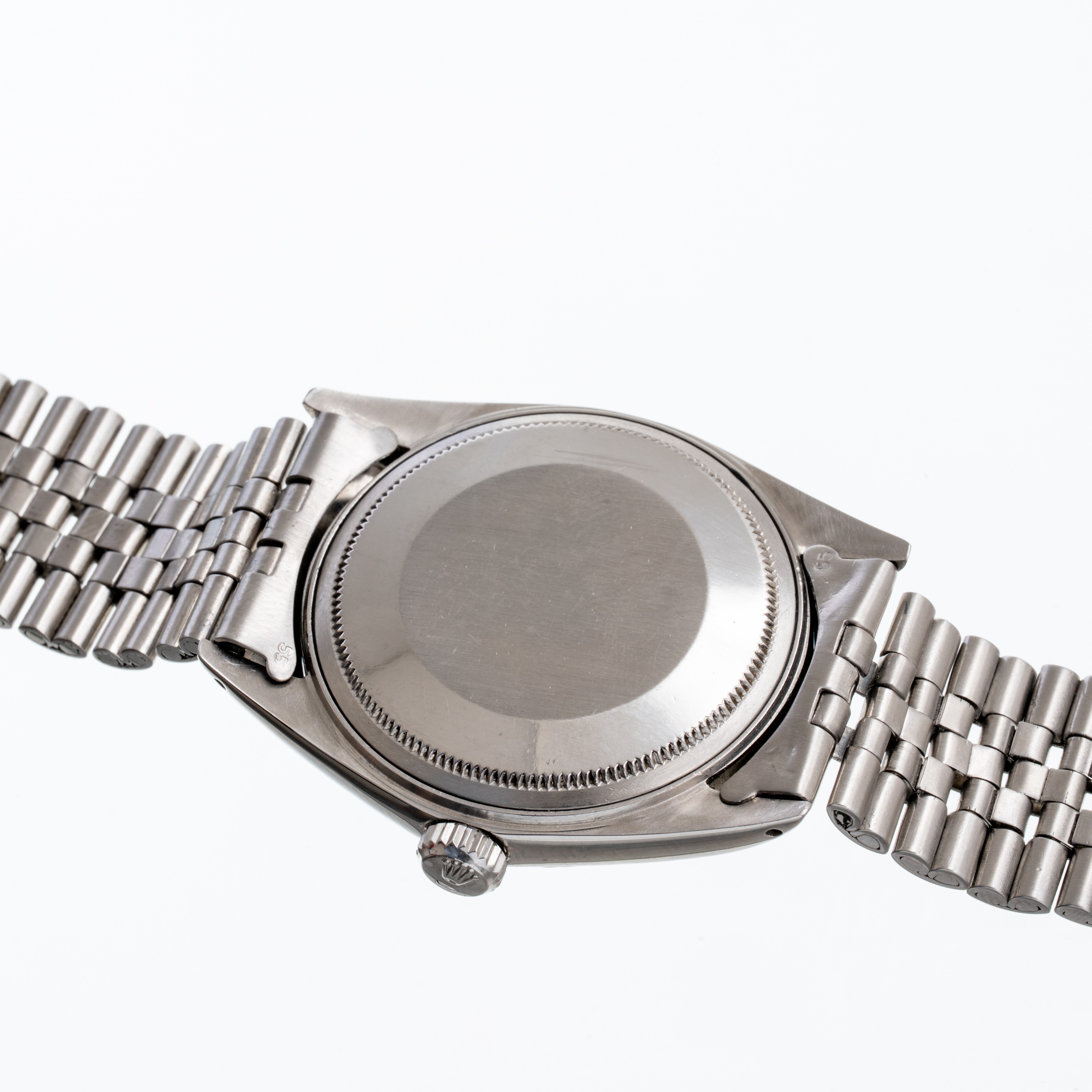 Rolex - Datejust Ref. 1601, orologio solo tempo in acciaio con quadrante tropicale