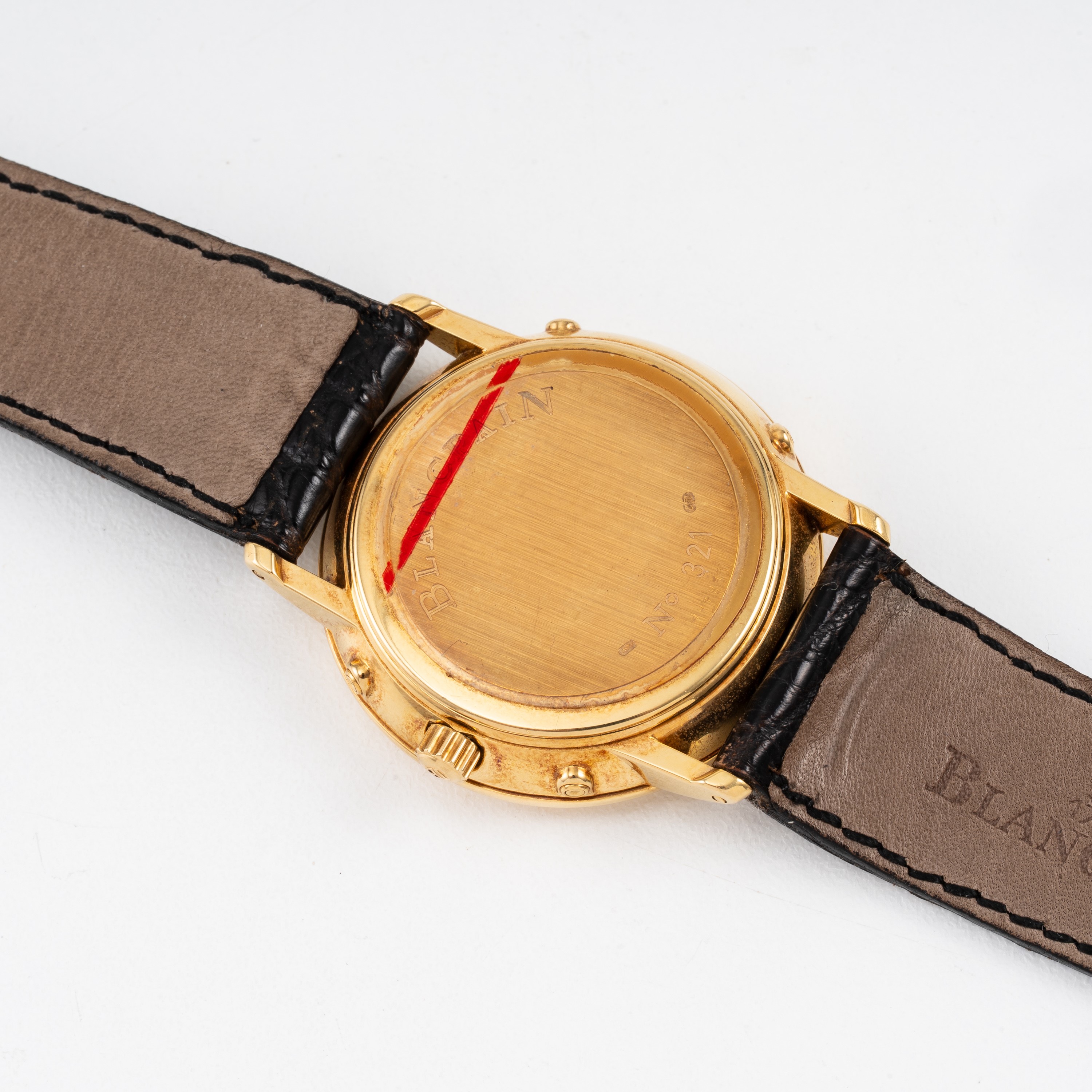 Blancpain - Villeret Perpetual Calendar 5495-1418-58 (calendario perpetuo automatico in oro giall...