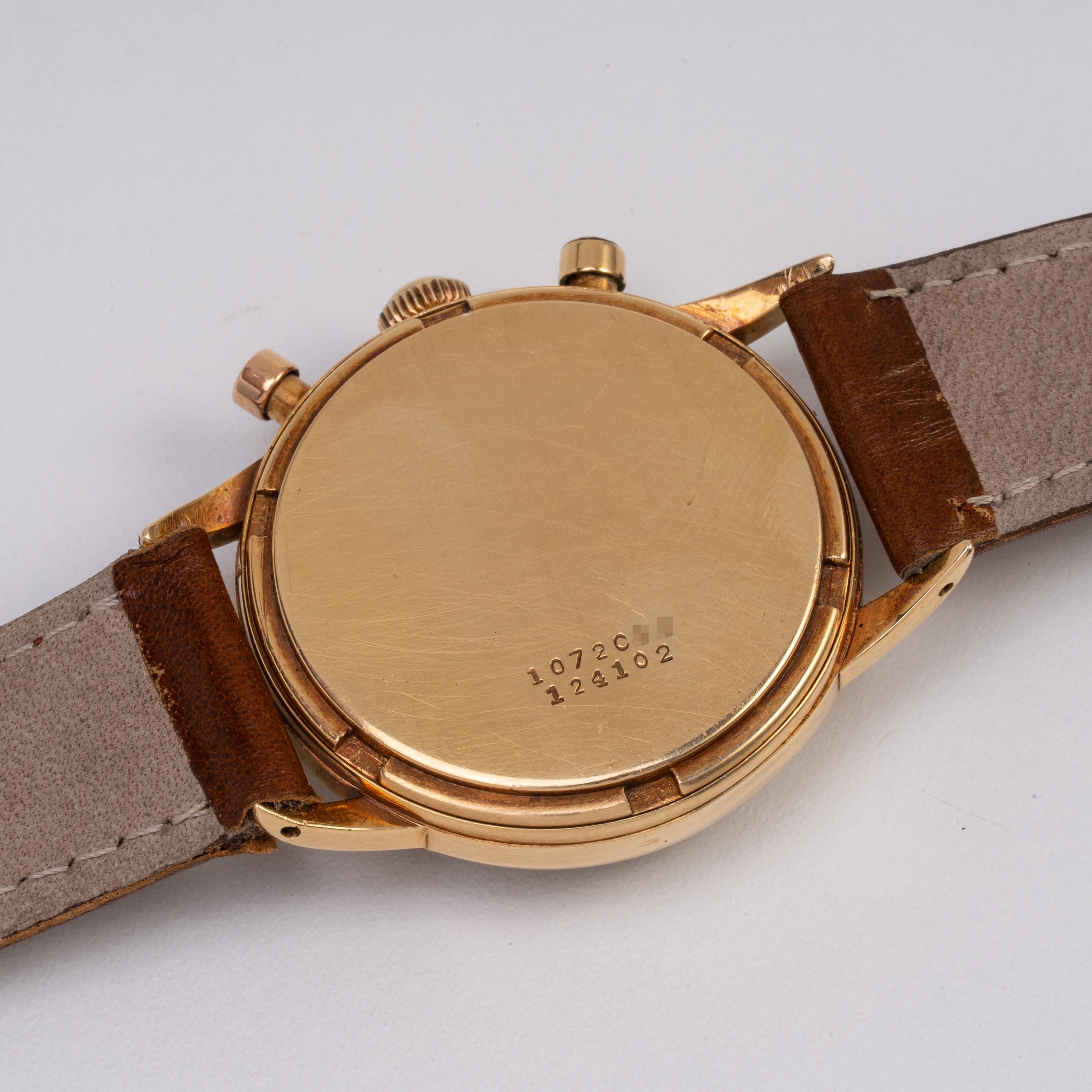 Universal Geneve - Cronografo a carica manuale in oro giallo 18 kt