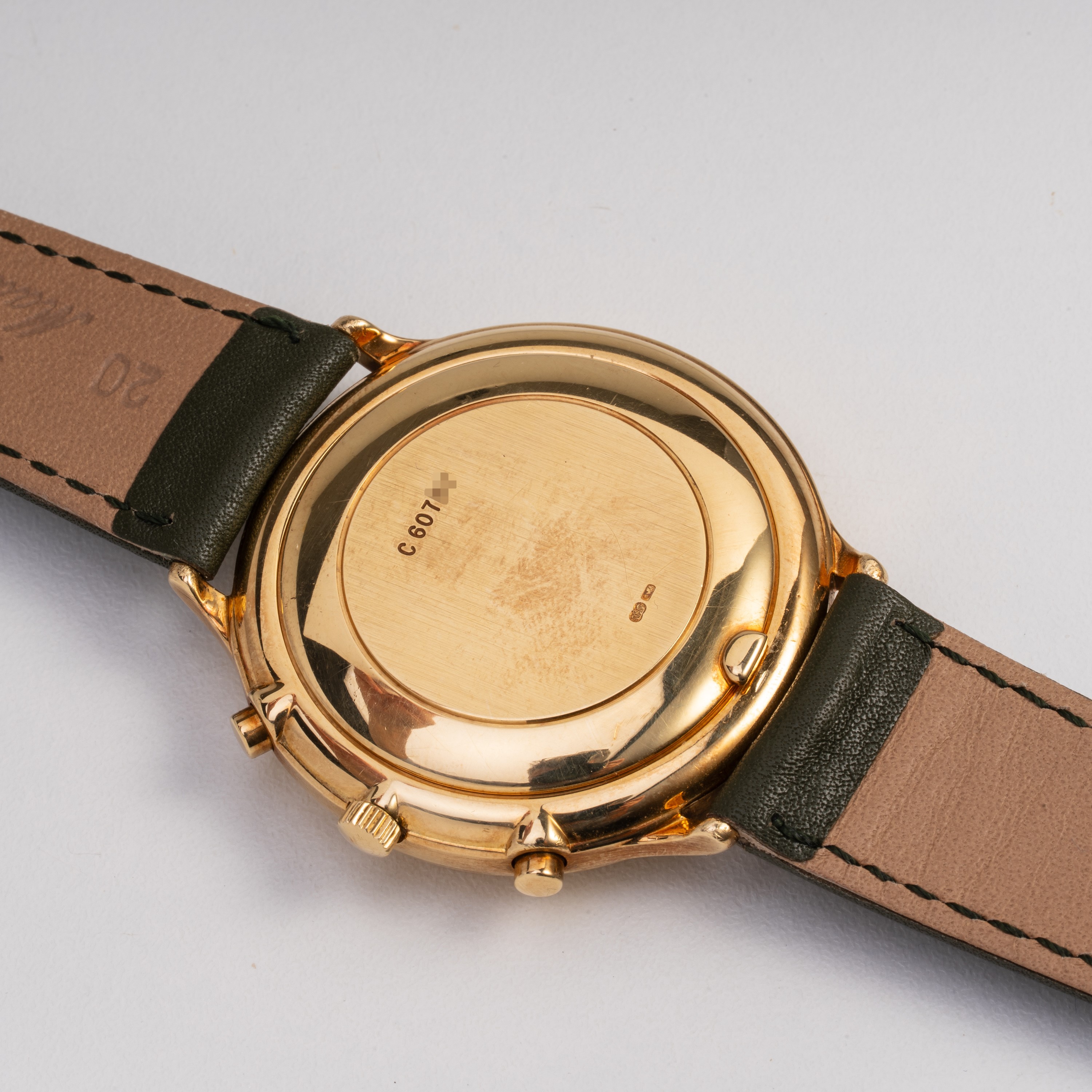 Audemars Piguet - Huitième Chronograph — cronografo in oro giallo 18 kt a carica automatica