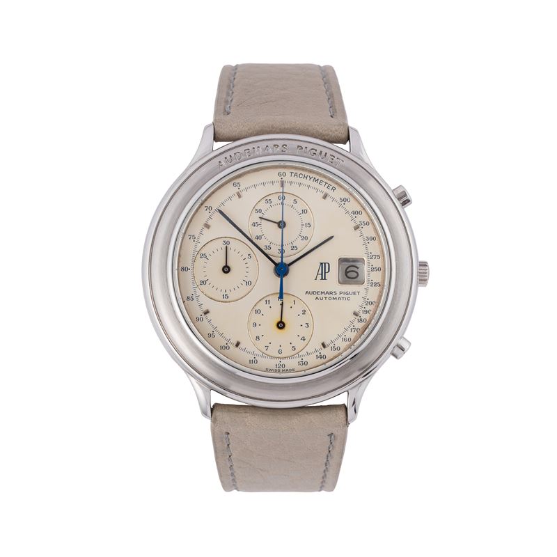 Audemars Piguet - Huitième Chronograph ST25644 (cronografo automatico in acciaio)