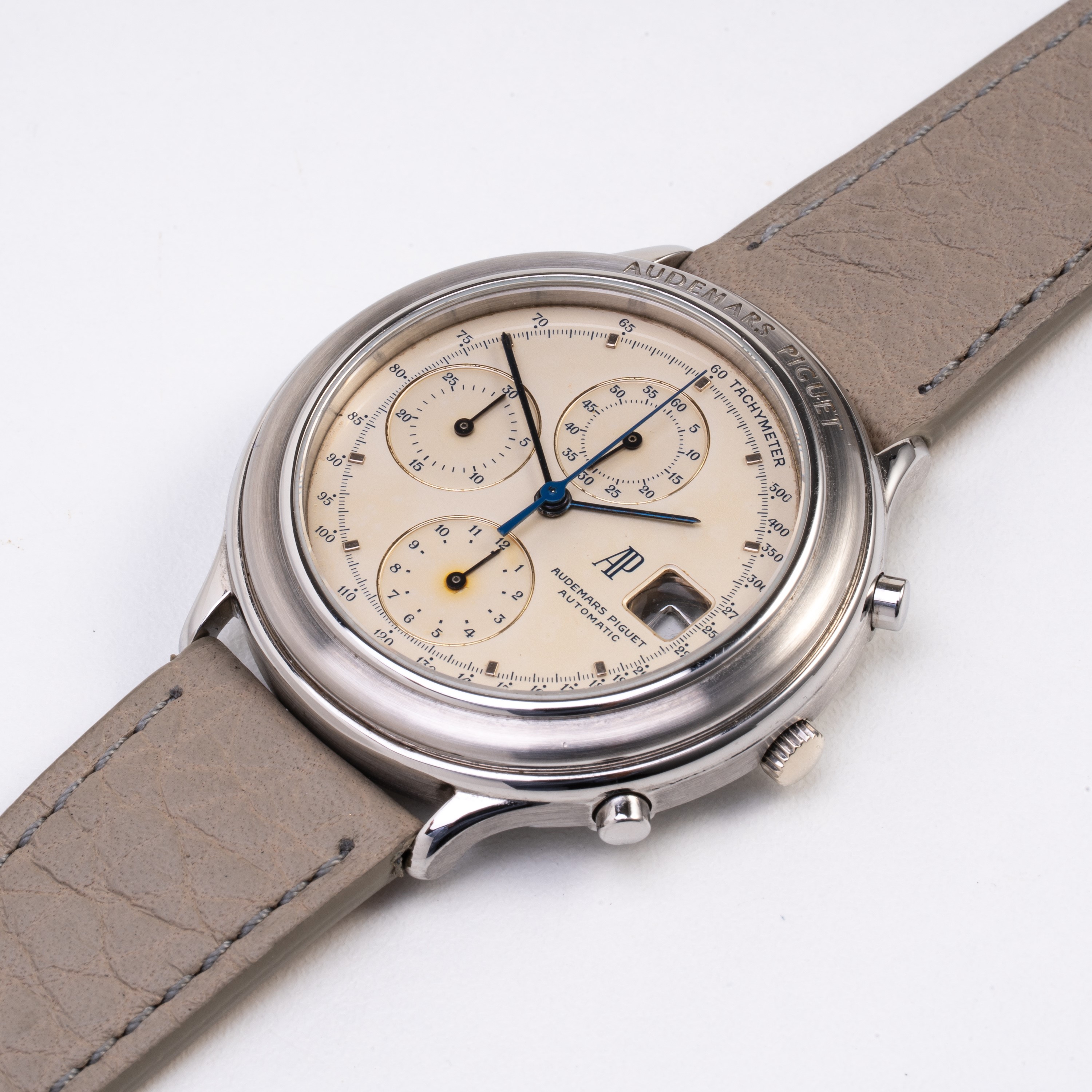 Audemars Piguet - Huitième Chronograph ST25644 (cronografo automatico in acciaio)