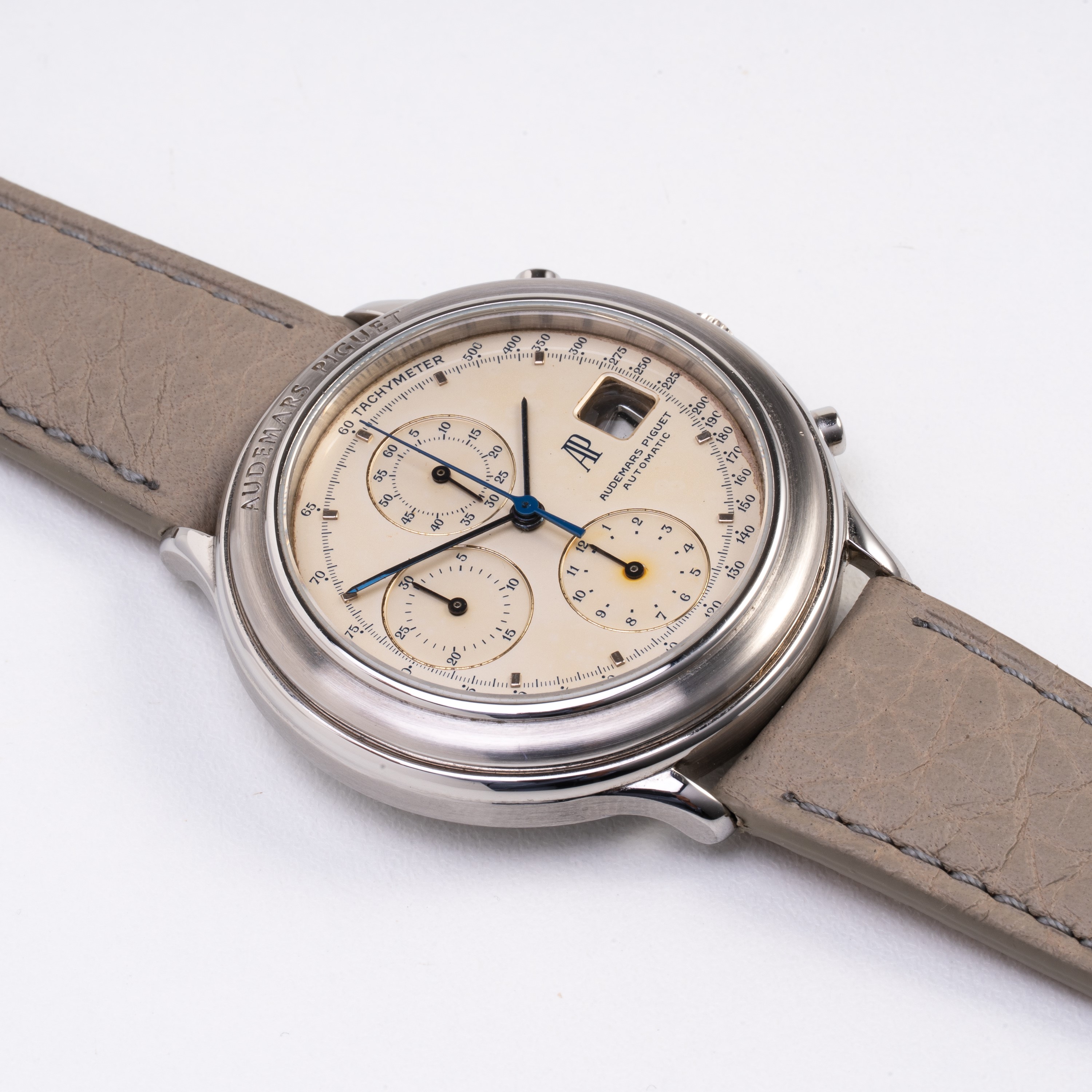 Audemars Piguet - Huitième Chronograph ST25644 (cronografo automatico in acciaio)