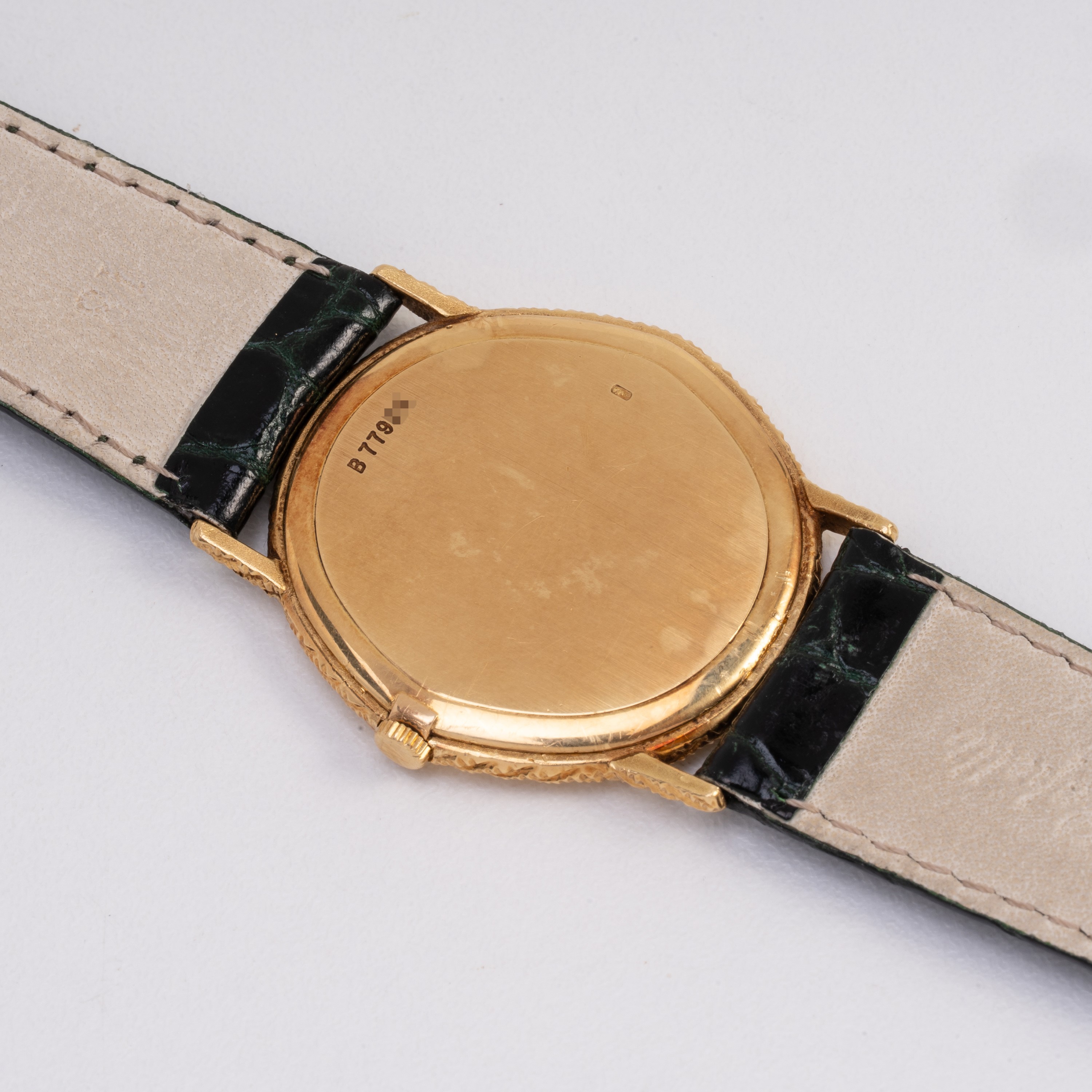 Audemars Piguet - Orologio Solo Tempo a carica manuale in oro giallo 18 kt con quadrante bianco