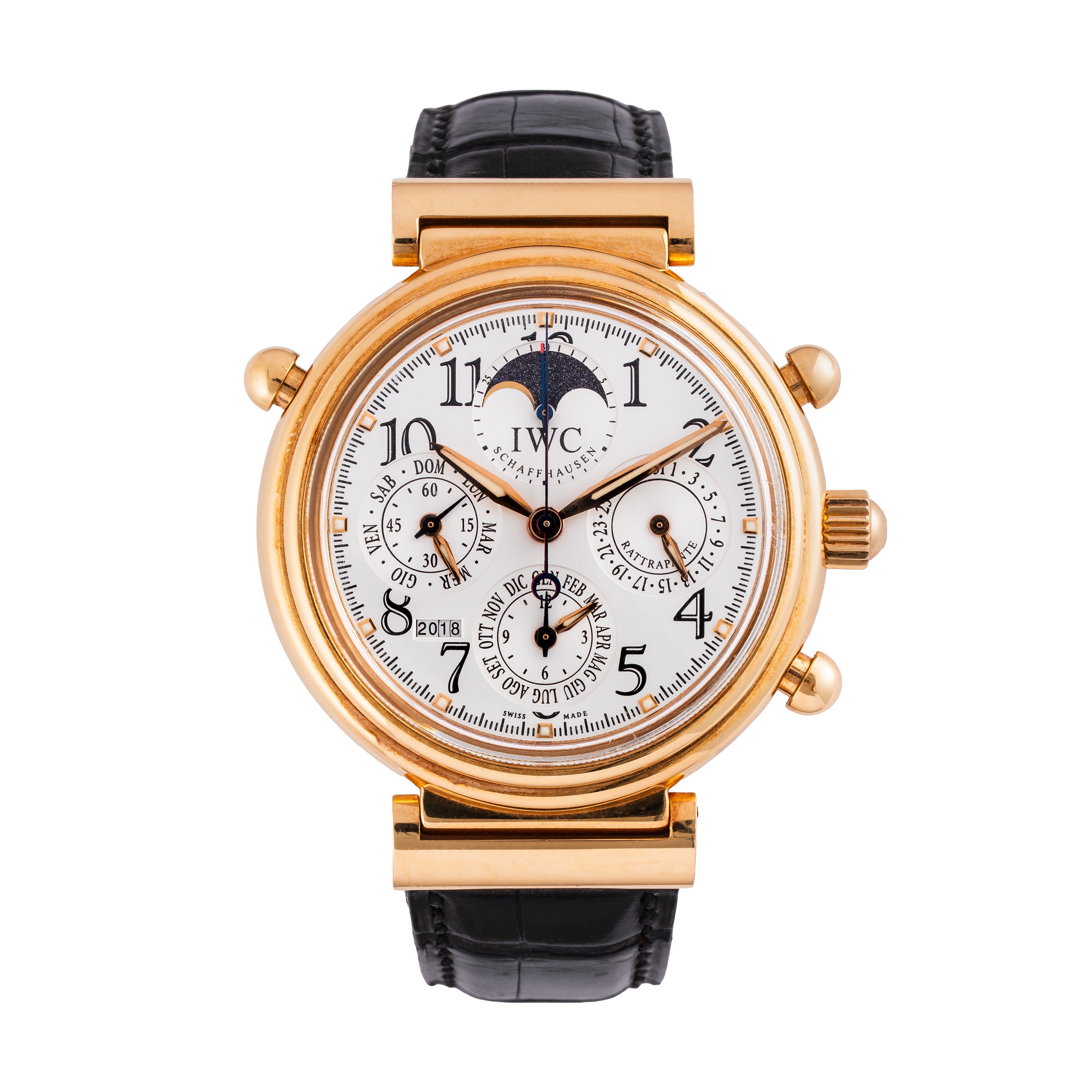 Iwc - Da Vinci Rattrappante Cronografo Rattrappante con Calendario Perpetuo a carica automatica, ...