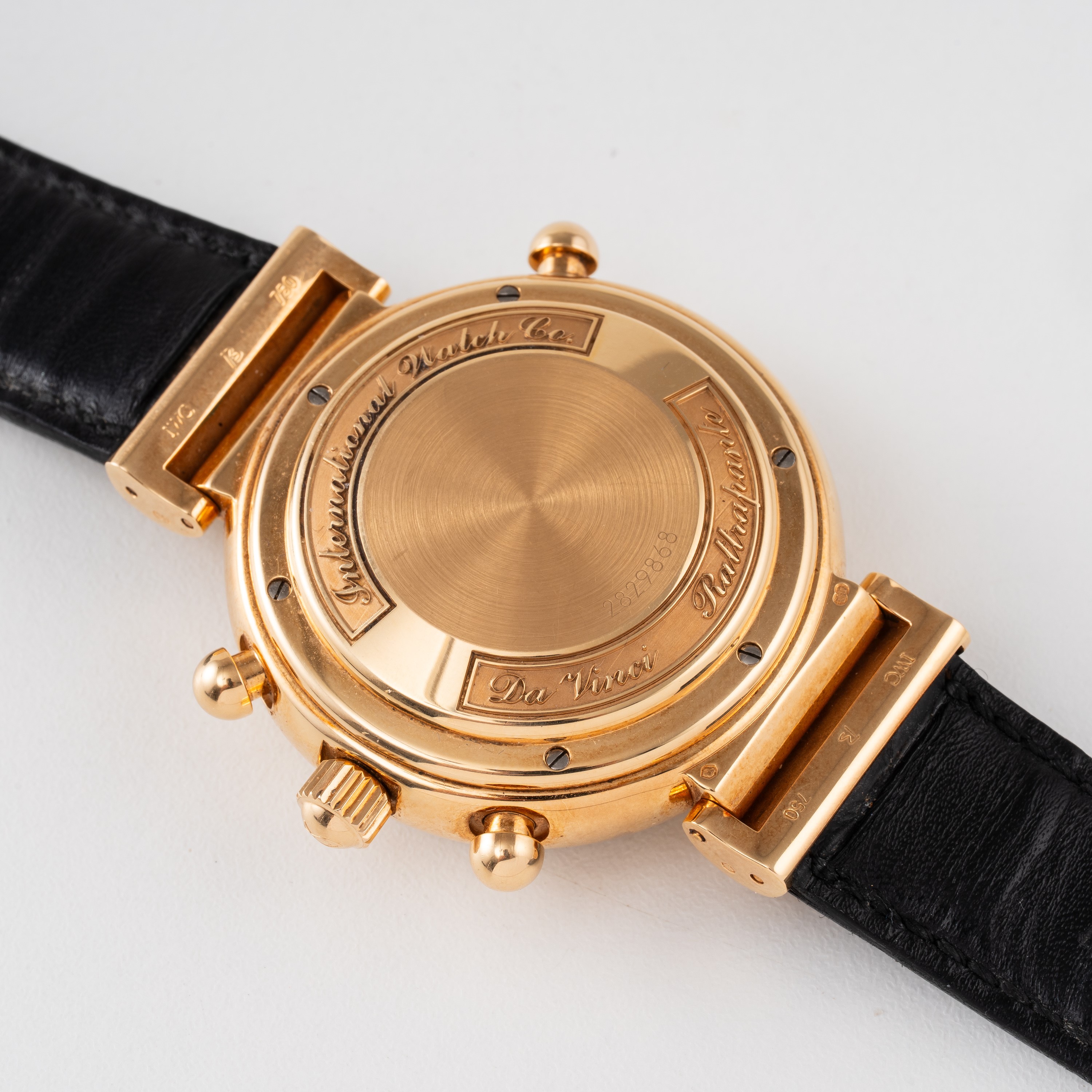 Iwc - Da Vinci Rattrappante Cronografo Rattrappante con Calendario Perpetuo a carica automatica, ...
