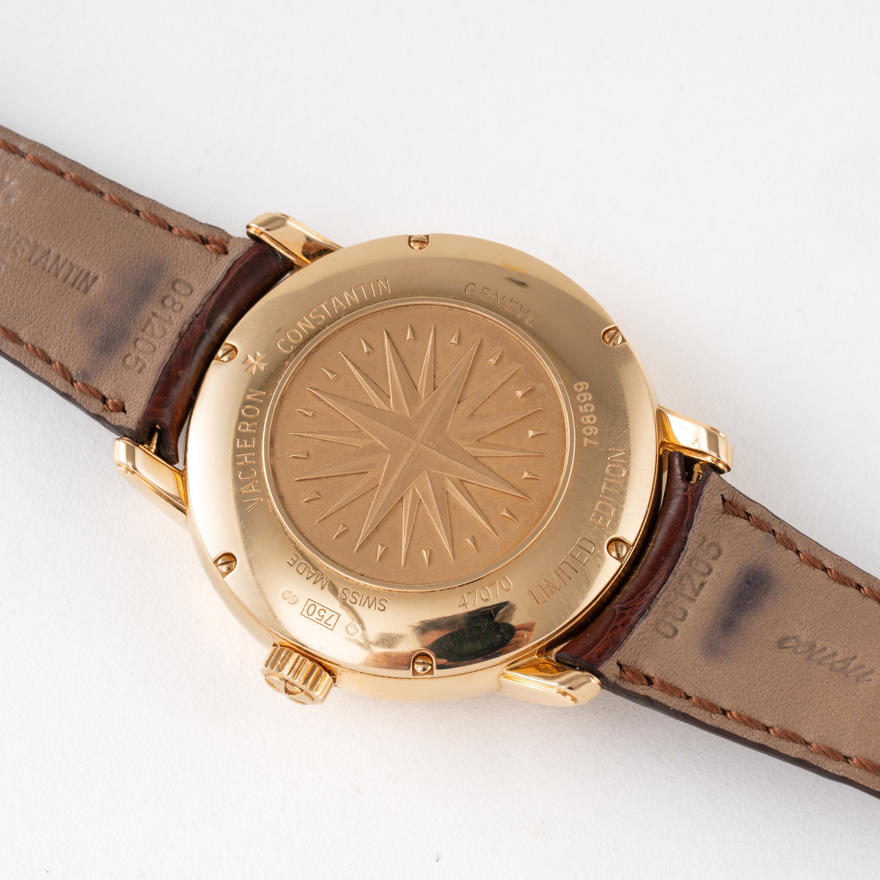 Vacheron Constantin - To Great Explorers Metiers d’Art, orologio retrogrado a carica automatica i...