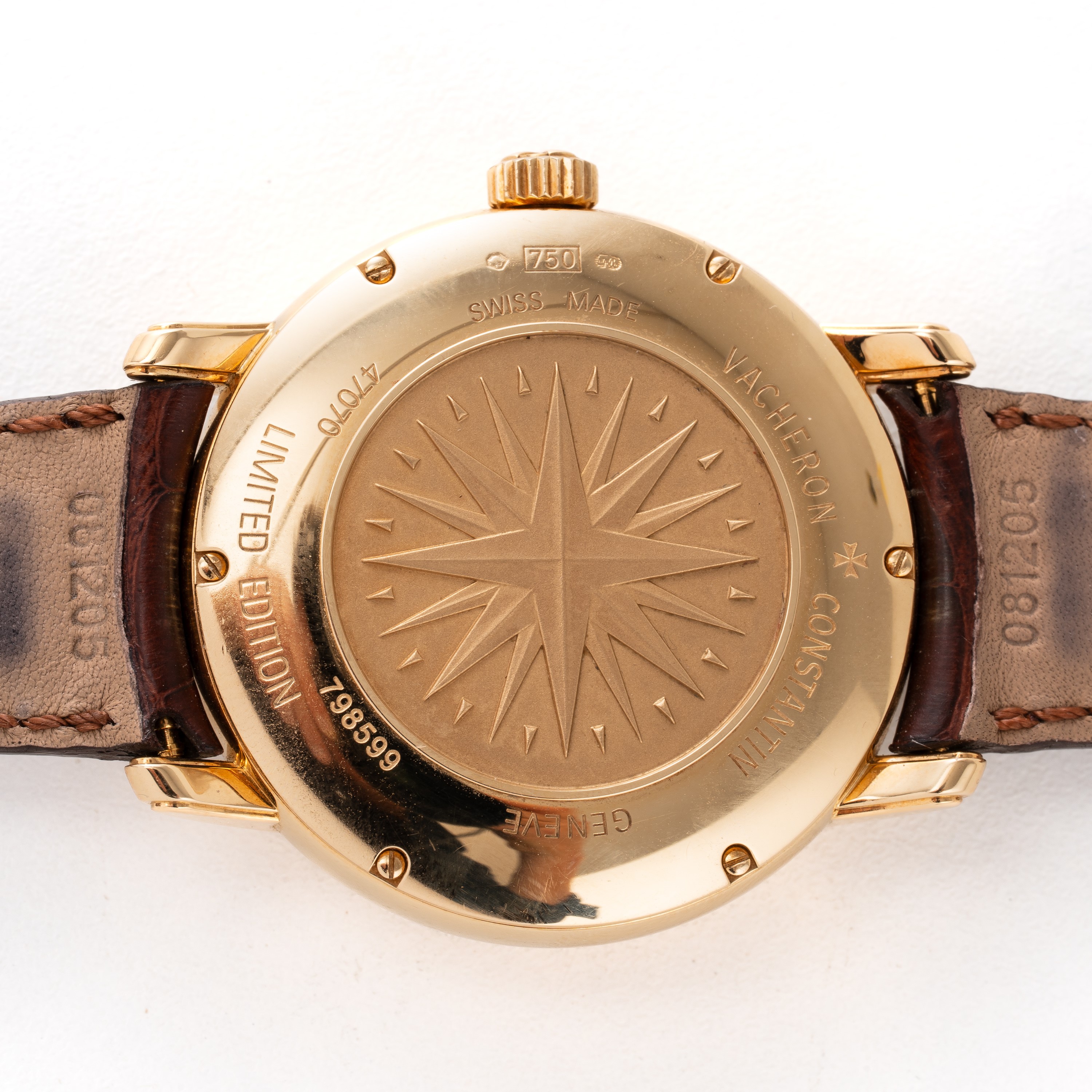 Vacheron Constantin - To Great Explorers Metiers d’Art, orologio retrogrado a carica automatica i...