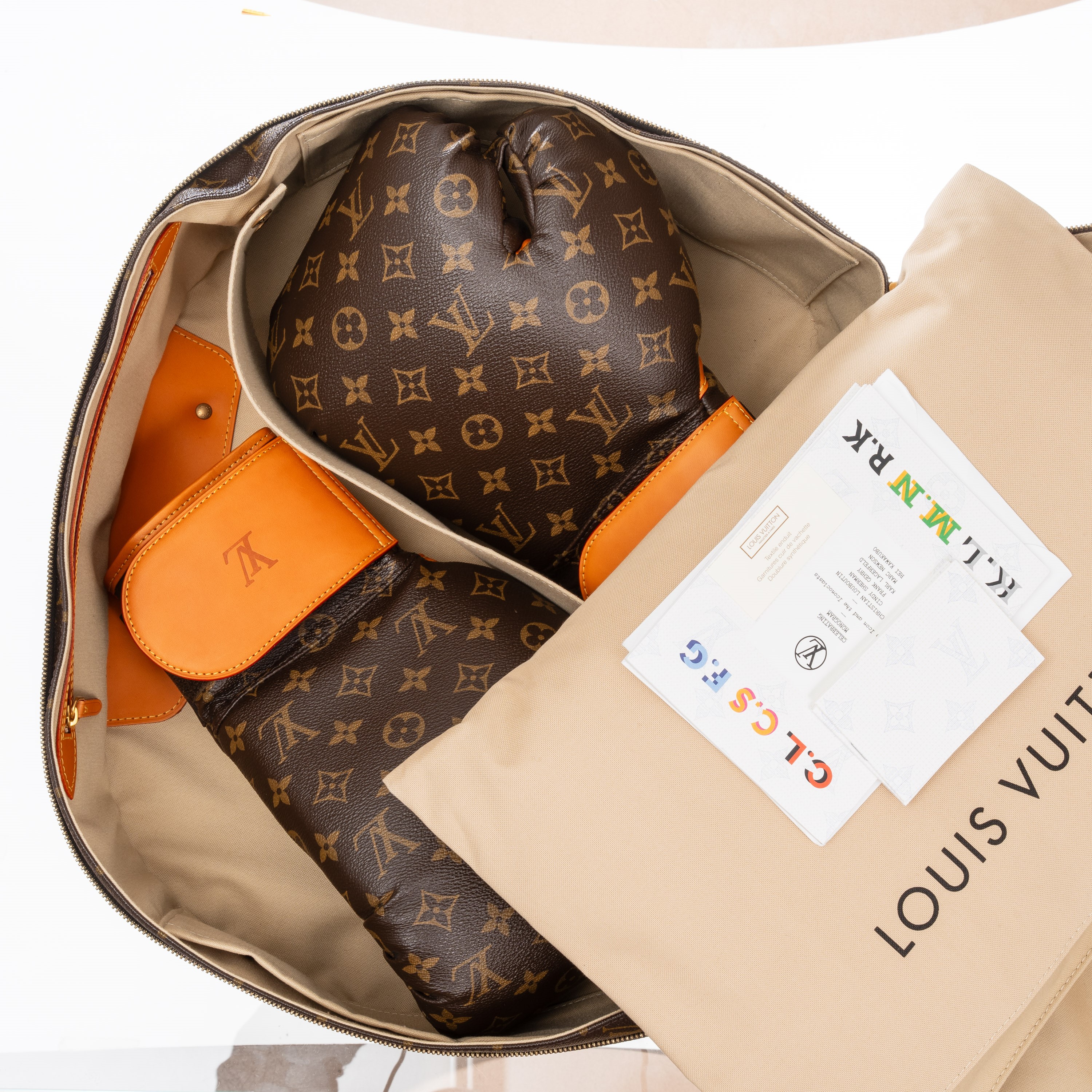 Boxe set Iconoclast Limited Edition Louis Vuitton x Karl Lagerfeld (2014)