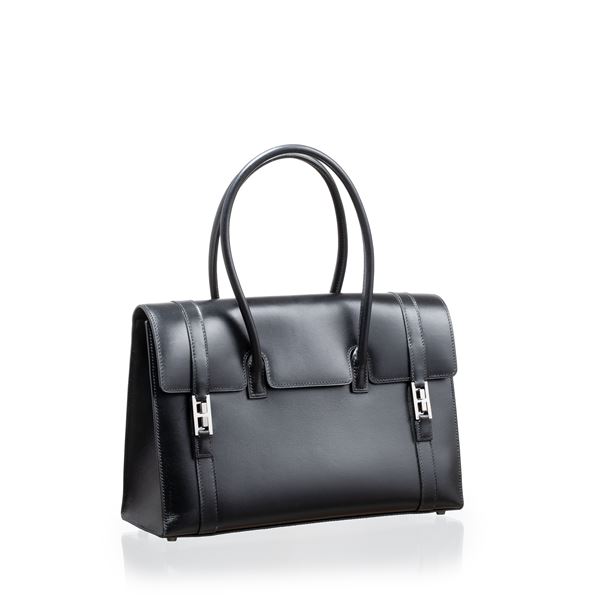 HERMÈS - HERMÈS BORSA DRAG NERA 2003