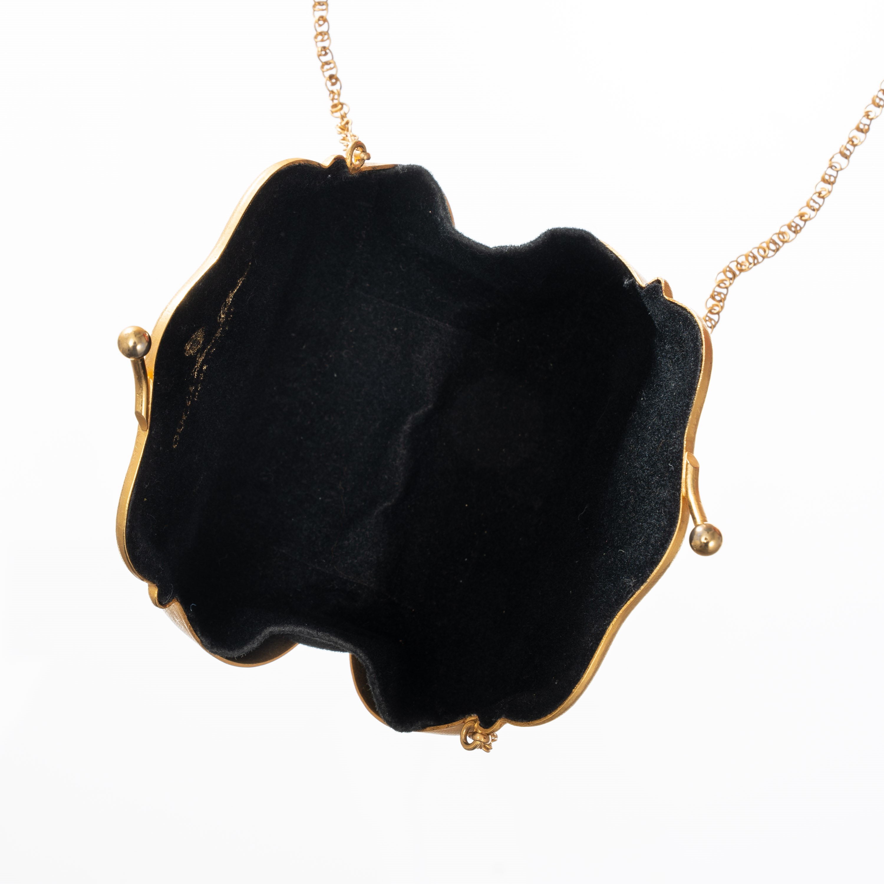 Gucci - Anniversary Collection Shell micro clutch vintage