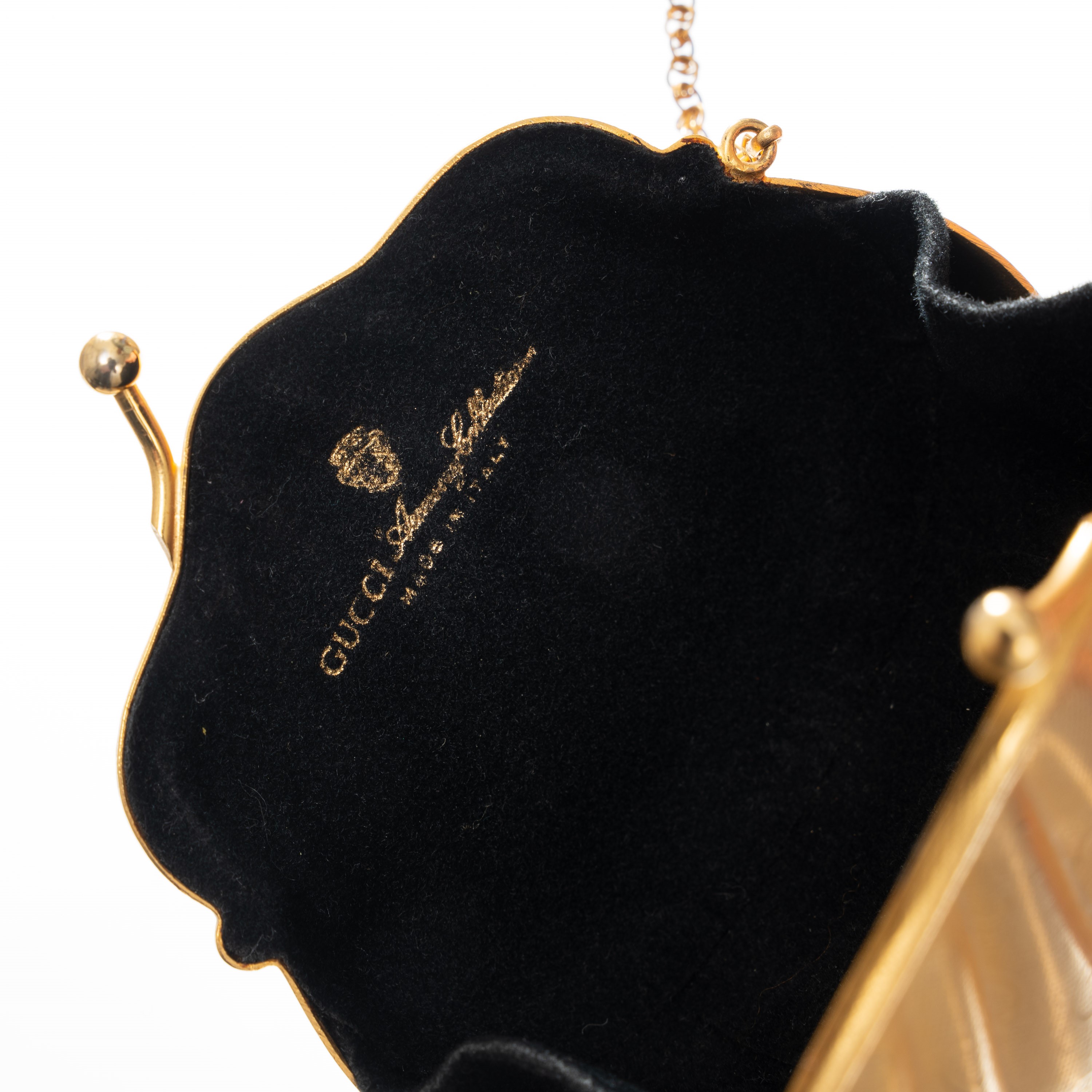 Gucci - Anniversary Collection Shell micro clutch vintage