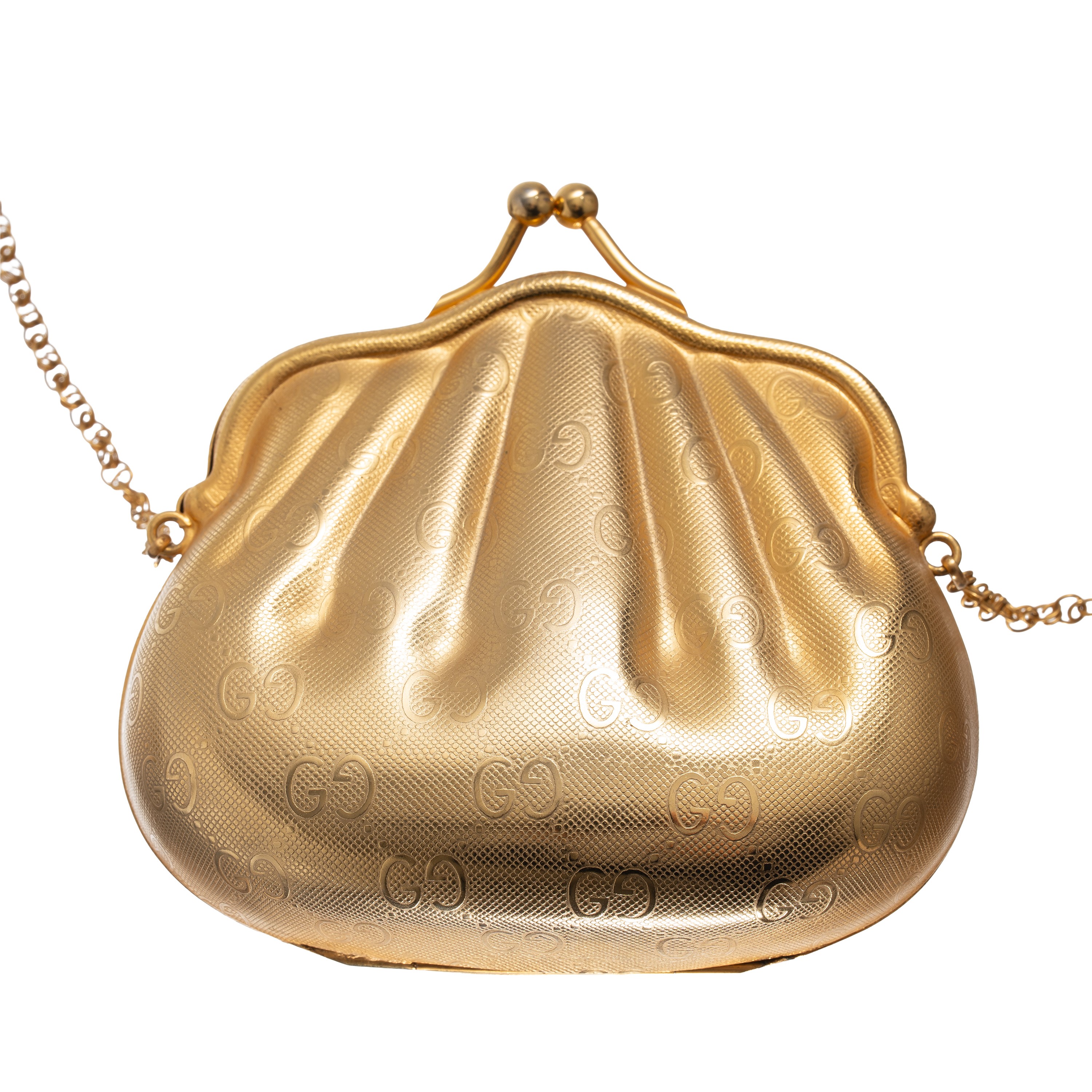 Gucci - Anniversary Collection Shell micro clutch vintage