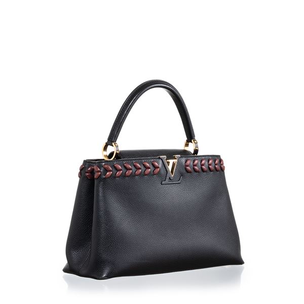 LOUIS VUITTON - LOUIS VUITTON CAPUCINES GM LIMITED EDITION NERA 2017