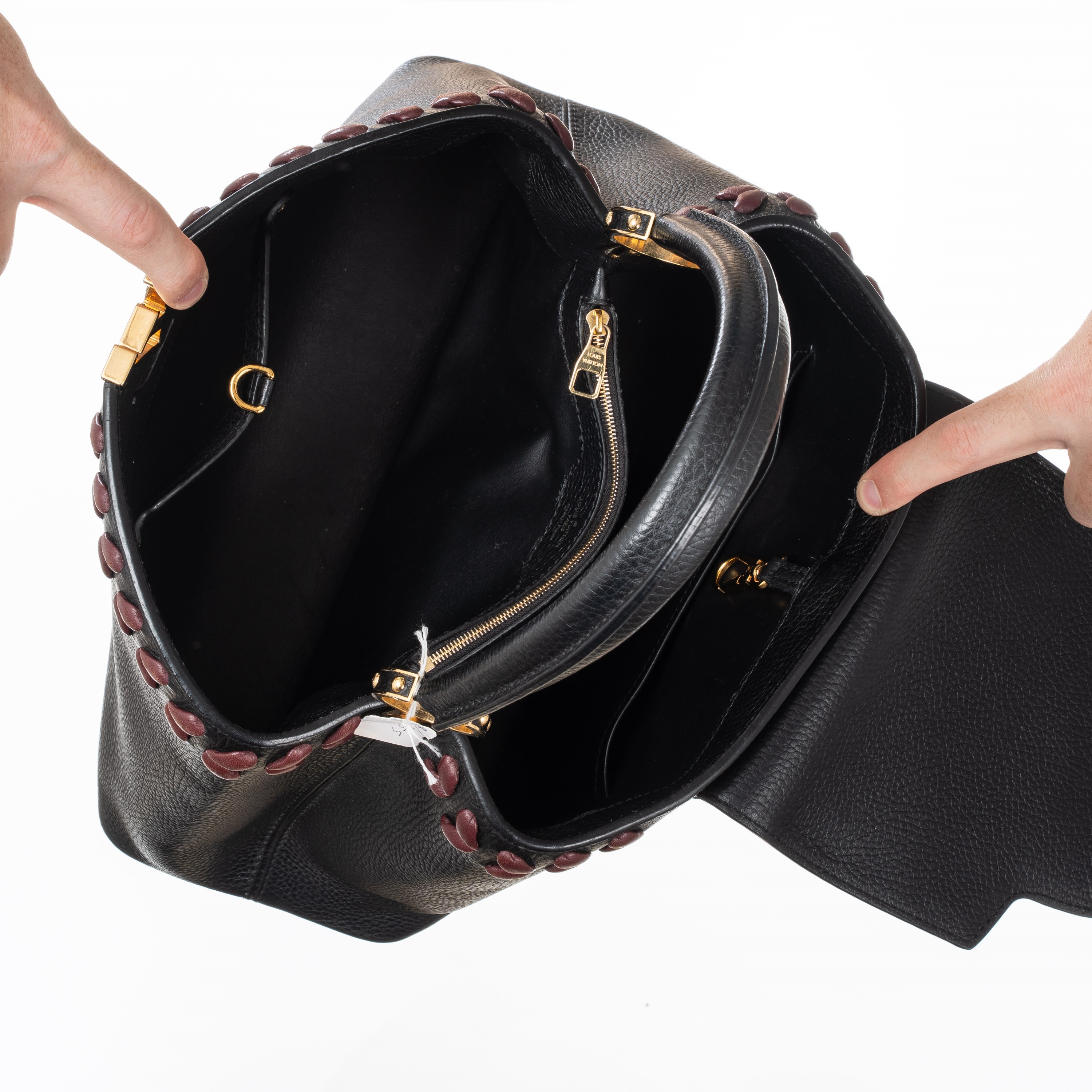 Louis Vuitton - Capucines GM Limited Edition in pelle Taurillon nera (2017)