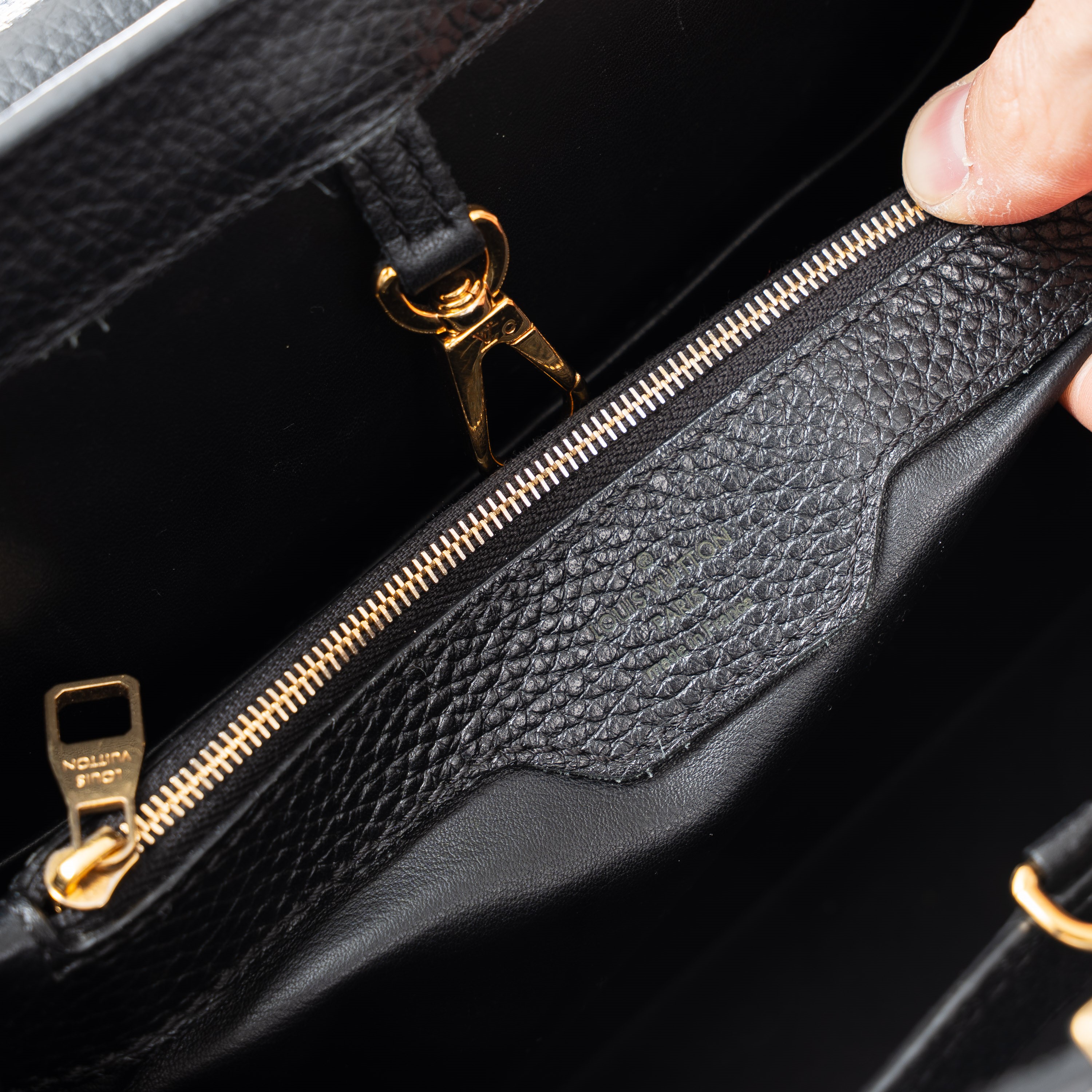 Louis Vuitton - Capucines GM Limited Edition in pelle Taurillon nera (2017)