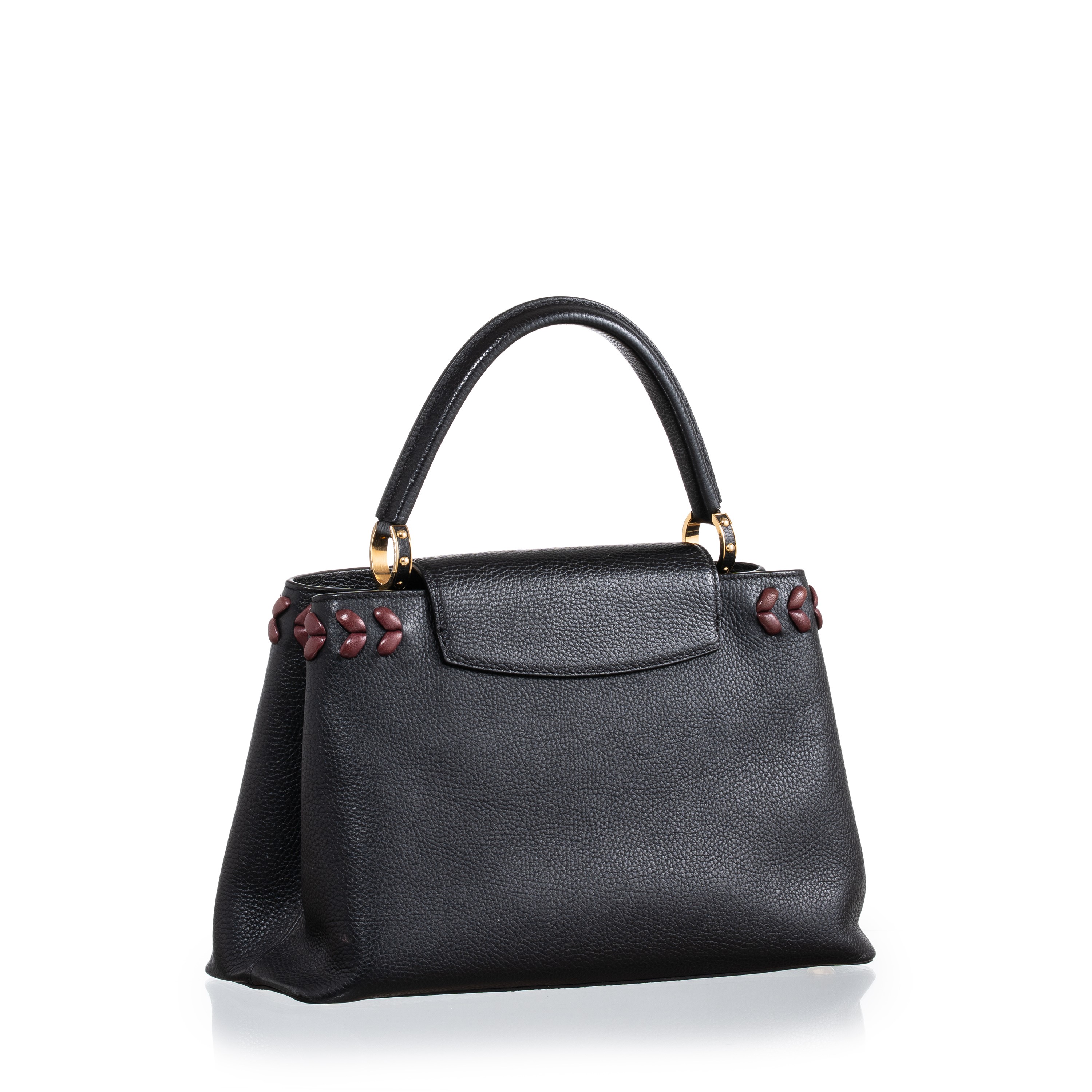 Louis Vuitton - Capucines GM Limited Edition in pelle Taurillon nera (2017)