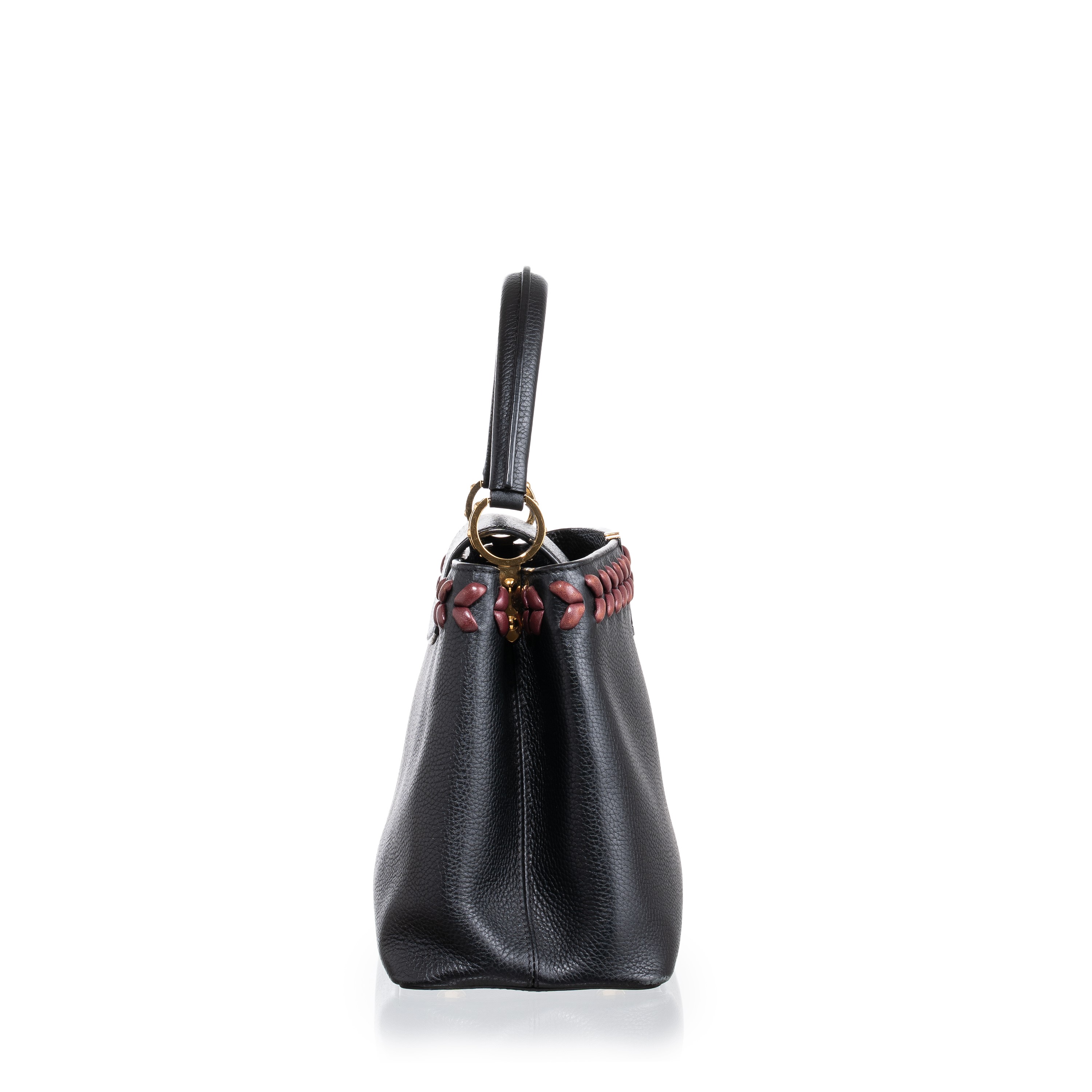 Louis Vuitton - Capucines GM Limited Edition in pelle Taurillon nera (2017)