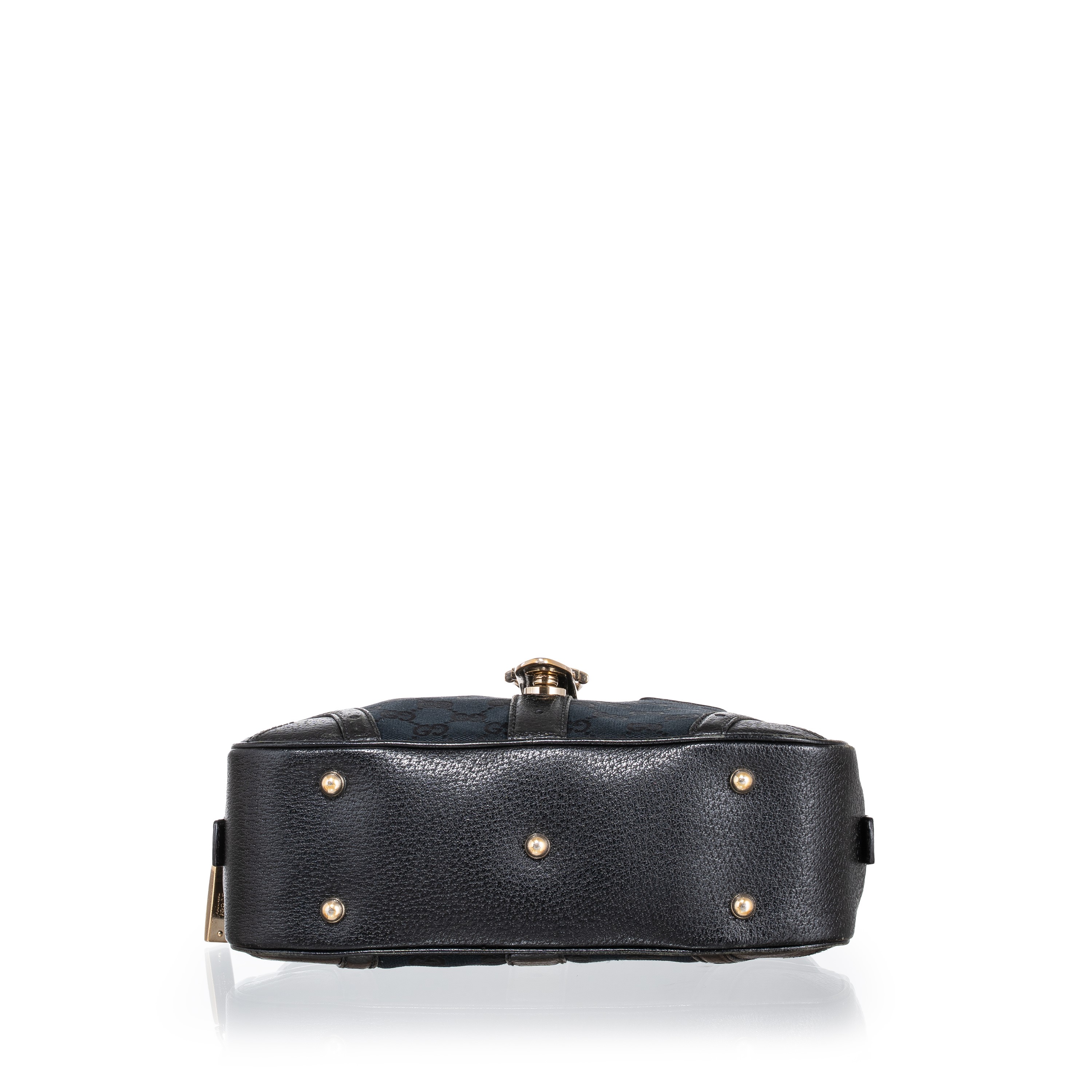 Gucci - Bauletto logato nero