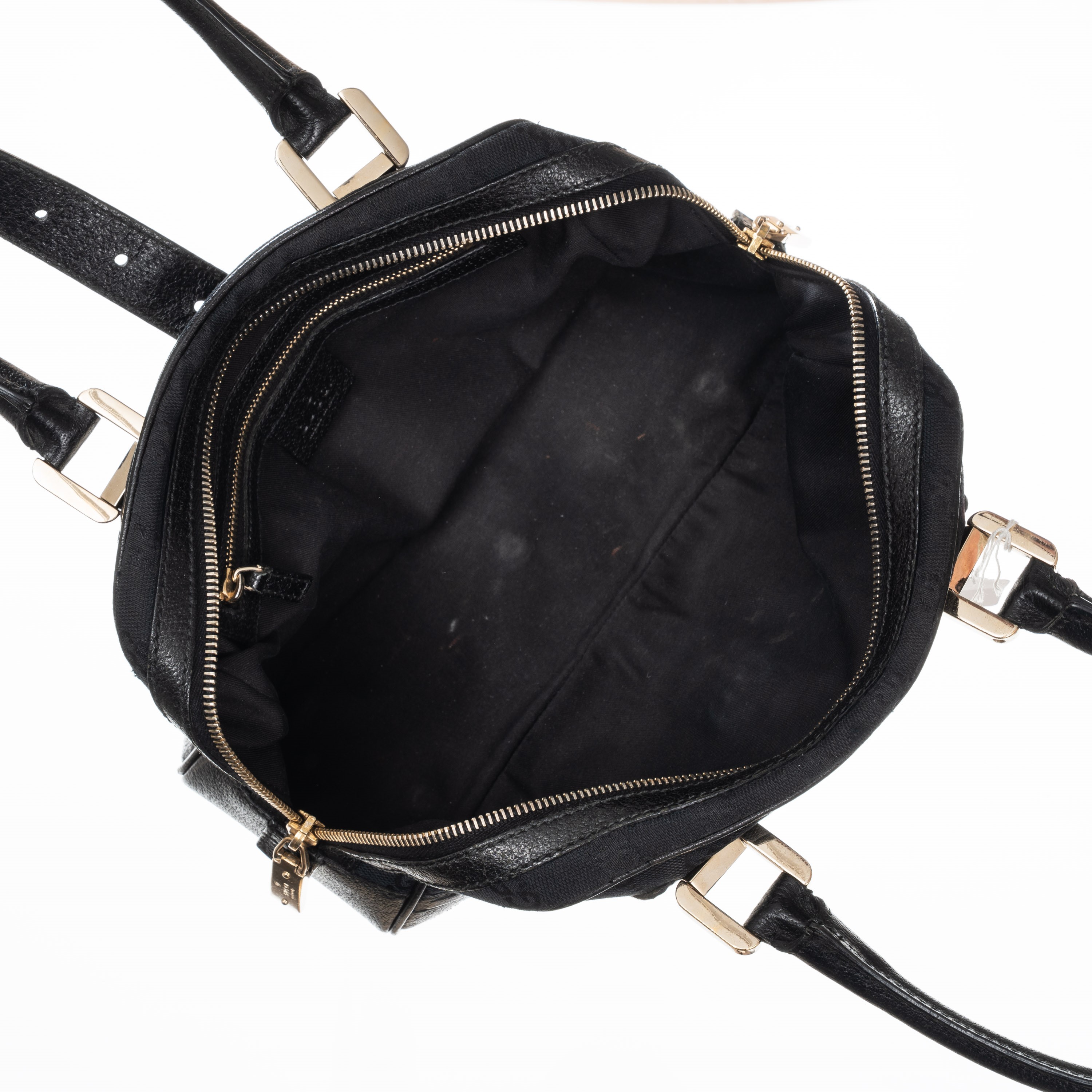 Gucci - Bauletto logato nero