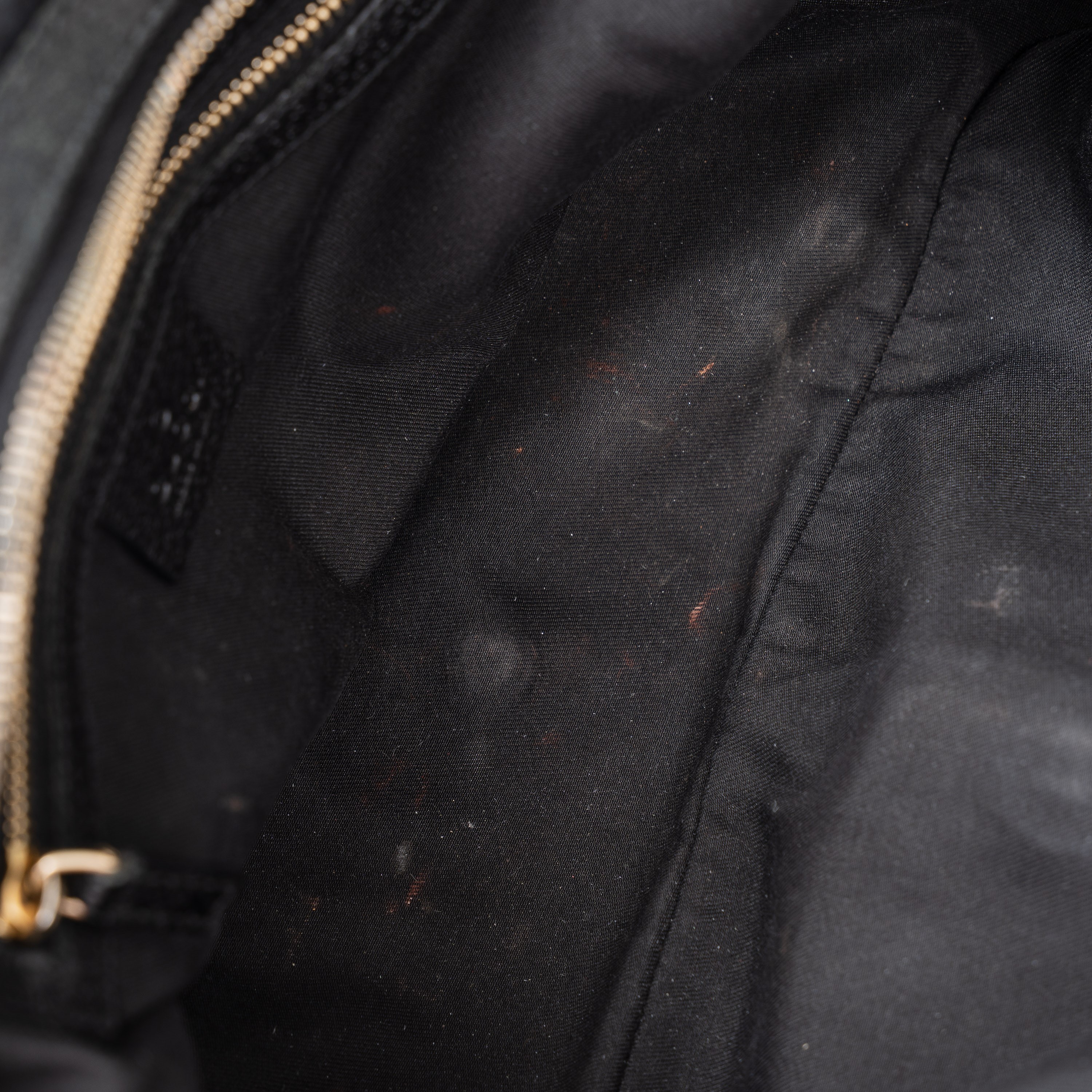 Gucci - Bauletto logato nero