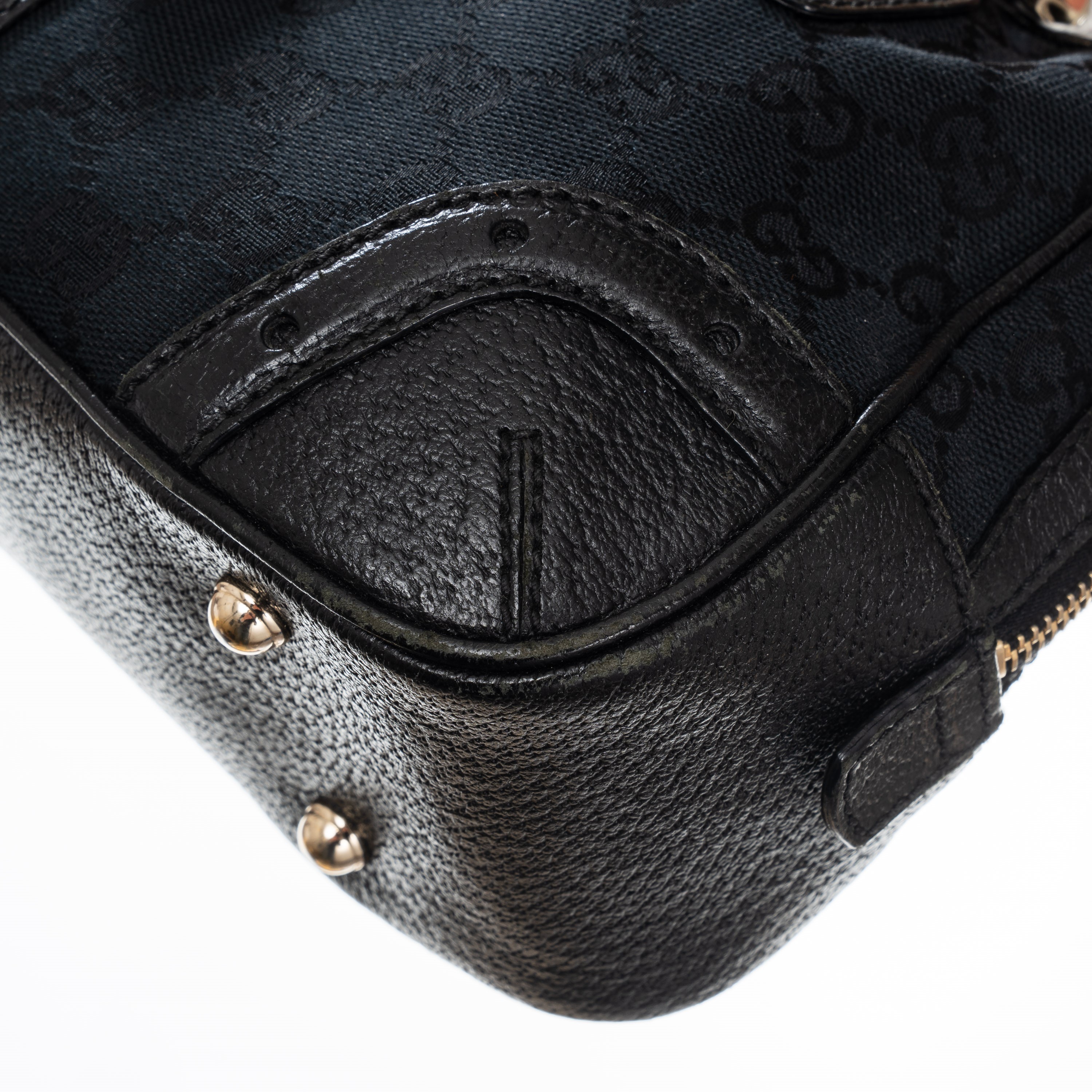Gucci - Bauletto logato nero