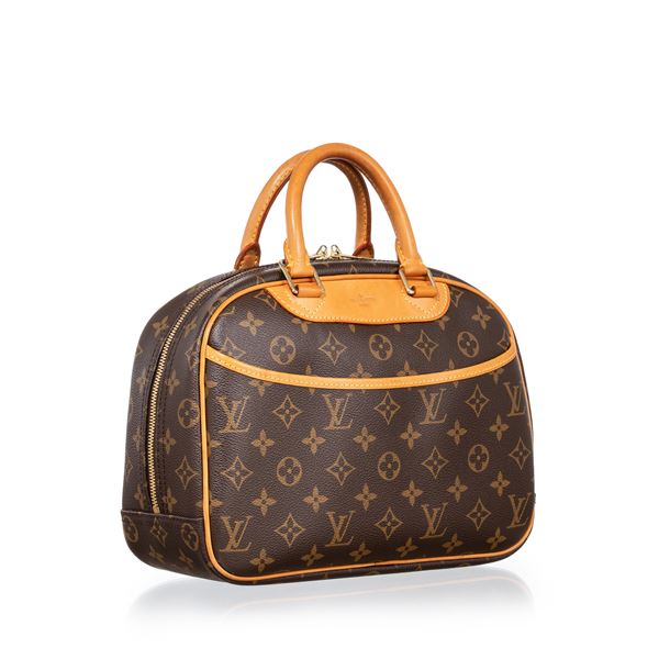LOUIS VUITTON - LOUIS VUITTON BORSA A MANO TROUVILLE MONOGRAM