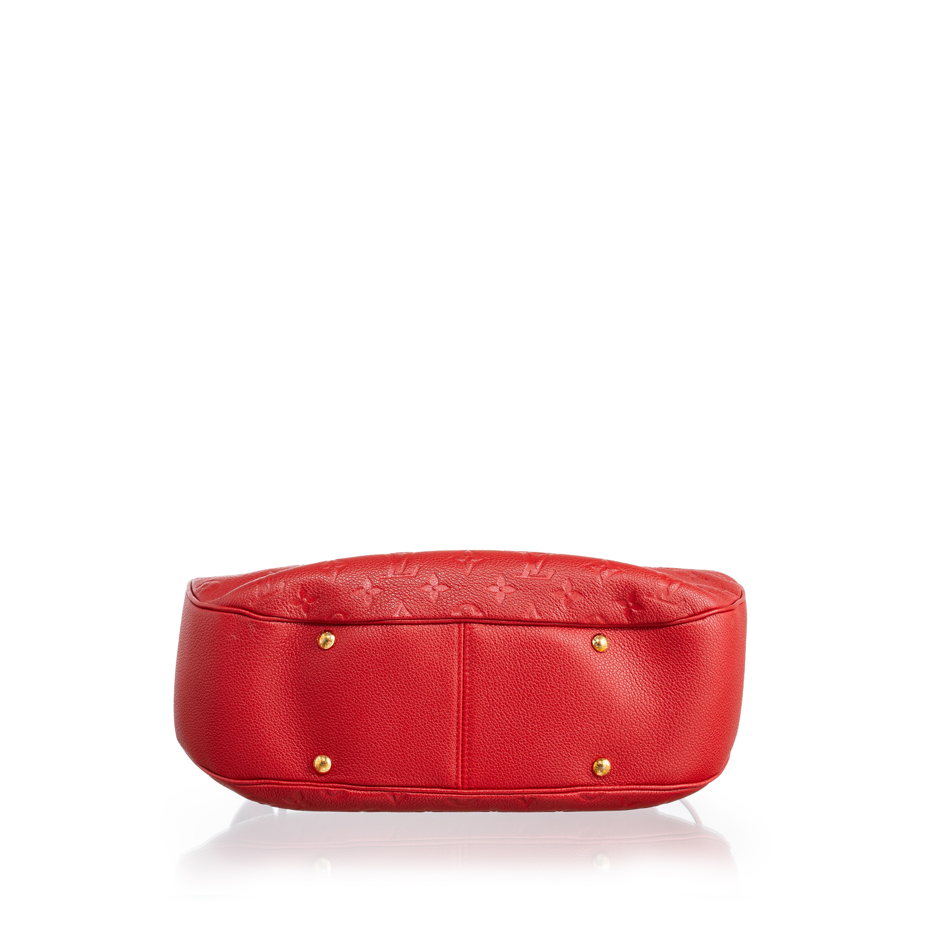 Louis Vuitton - Spontini borsa in pelle Empreinte rossa (2016)