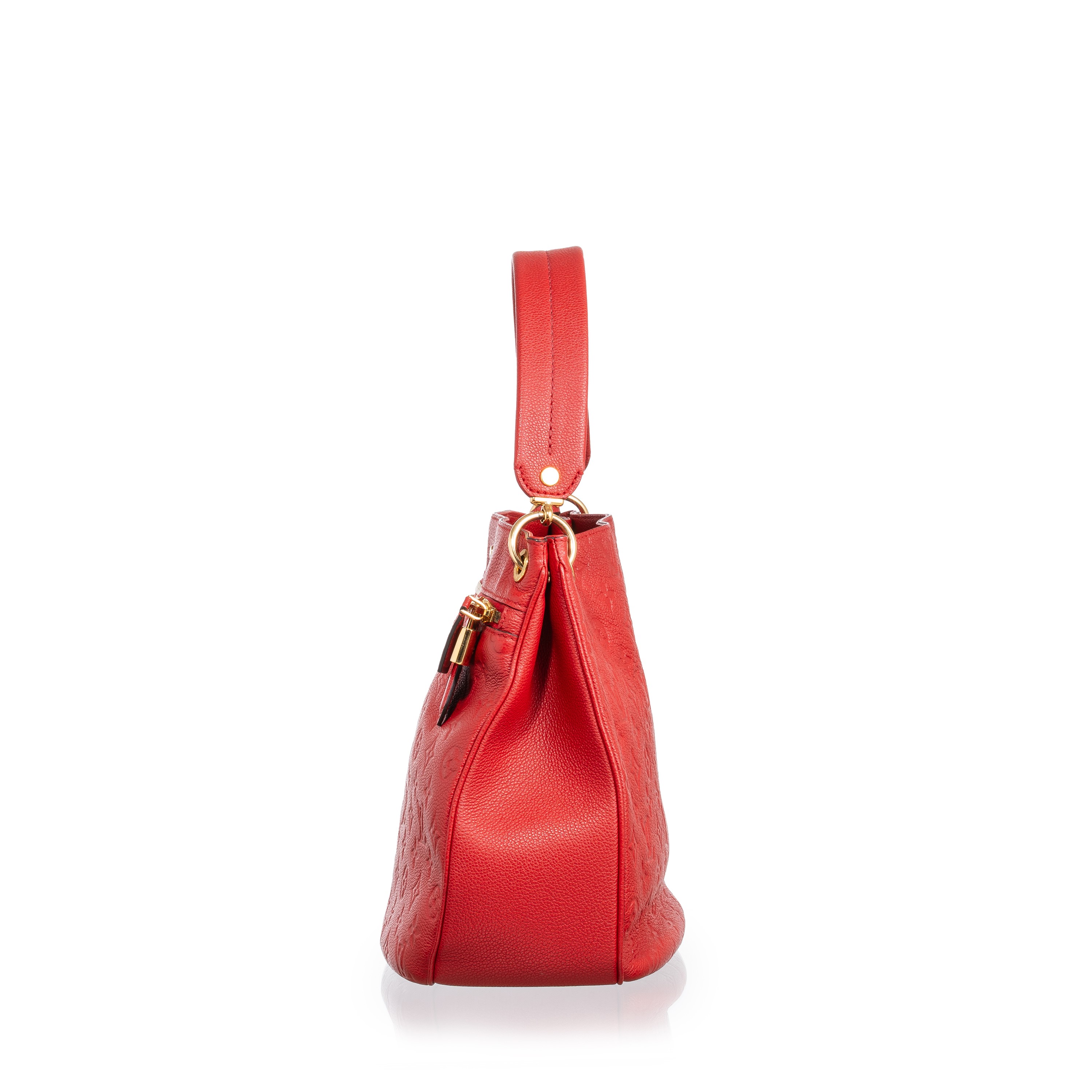 Louis Vuitton - Spontini borsa in pelle Empreinte rossa (2016)
