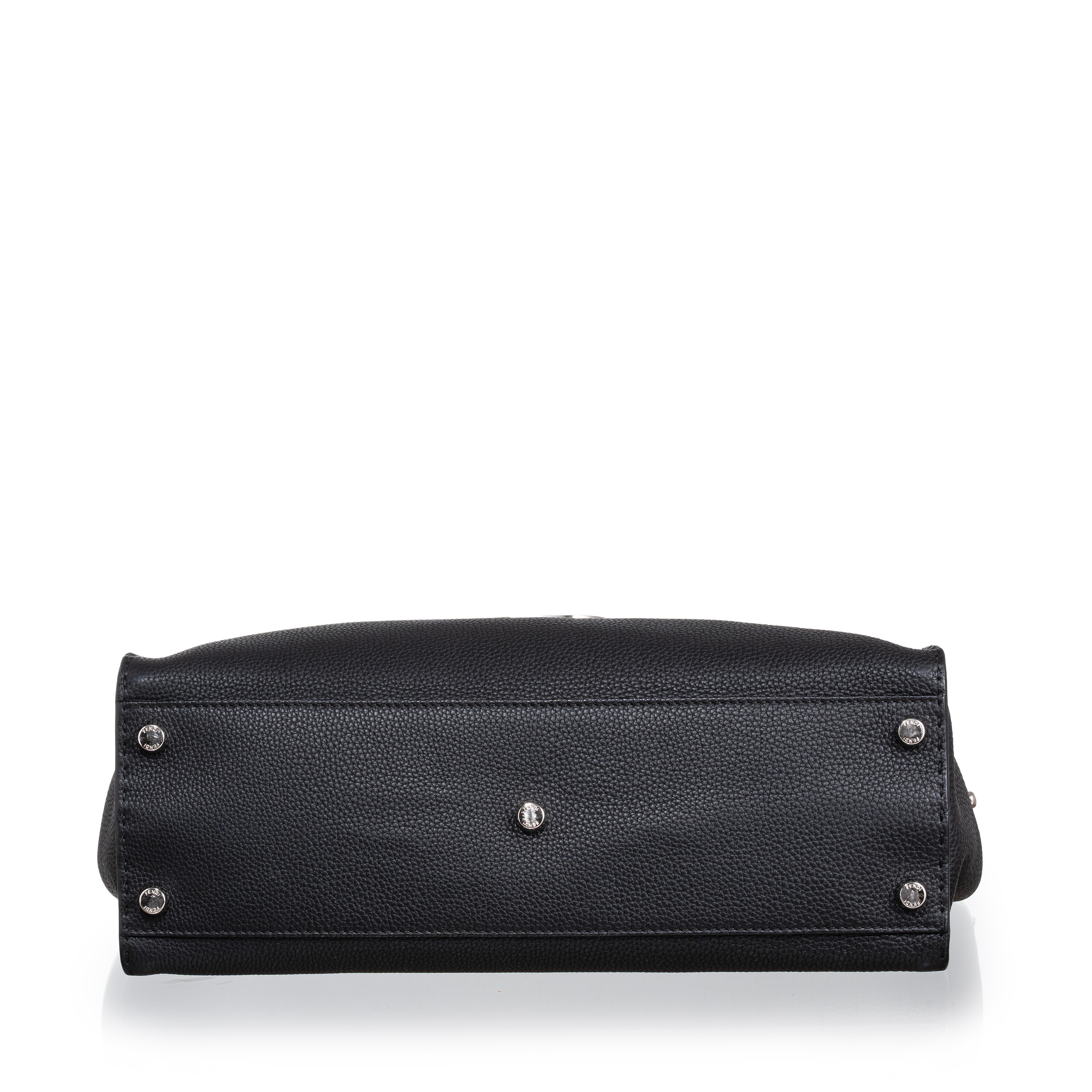 Fendi - Peekaboo BLA BLA BLA, borsa in cuoio Roma