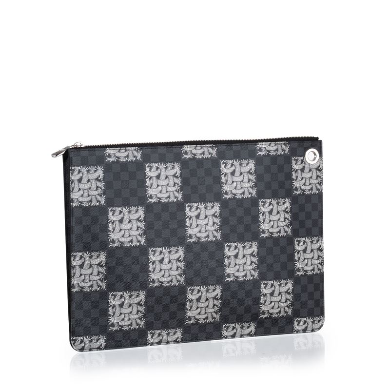Louis Vuitton - Pochette Jour Limited Edition “Ropes by Christopher Nemeth”
