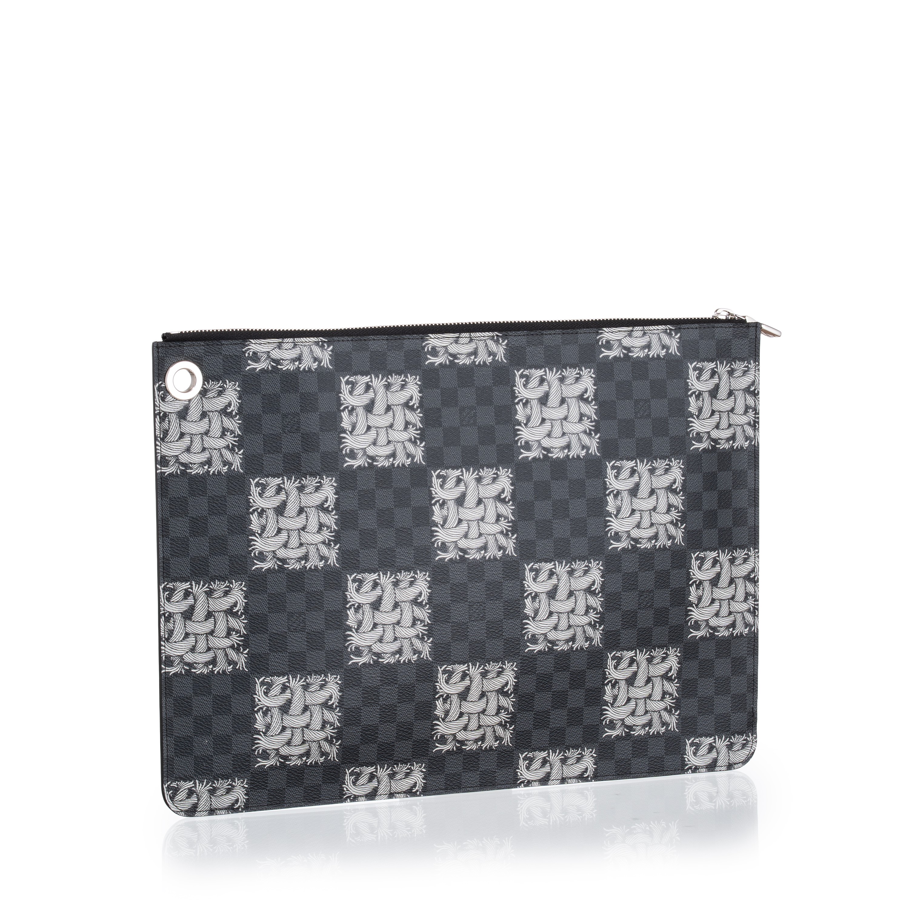 Louis Vuitton - Pochette Jour Limited Edition “Ropes by Christopher Nemeth”