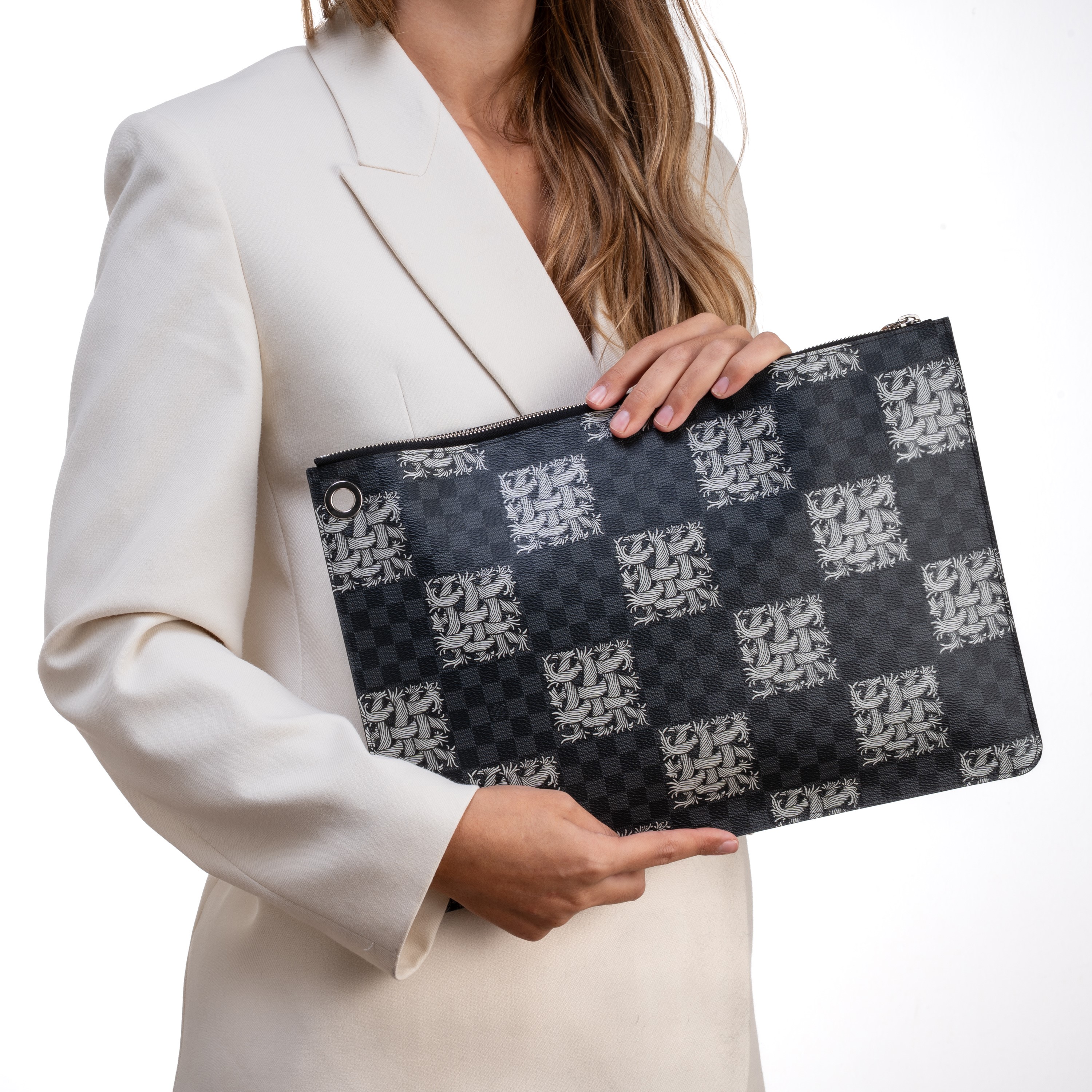 Louis Vuitton - Pochette Jour Limited Edition “Ropes by Christopher Nemeth”