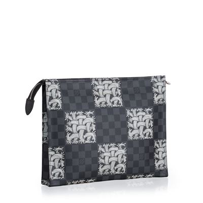 Toilette Voyage Limited Edition “Ropes by Christopher Nemeth” in tela Damier Graphite