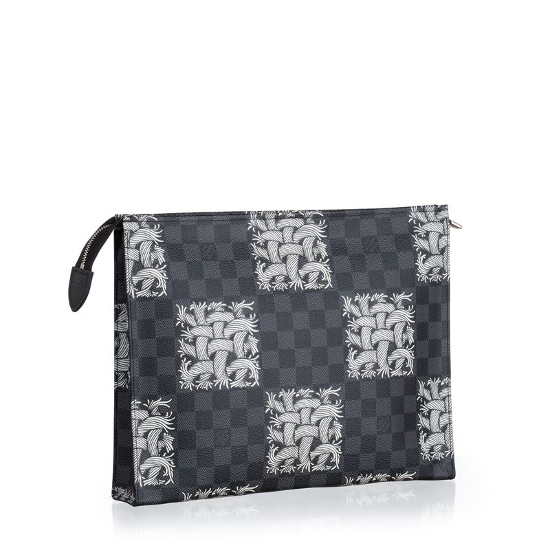 Louis Vuitton - Toilette Voyage Limited Edition “Ropes by Christopher Nemeth” in tela Damier Grap...