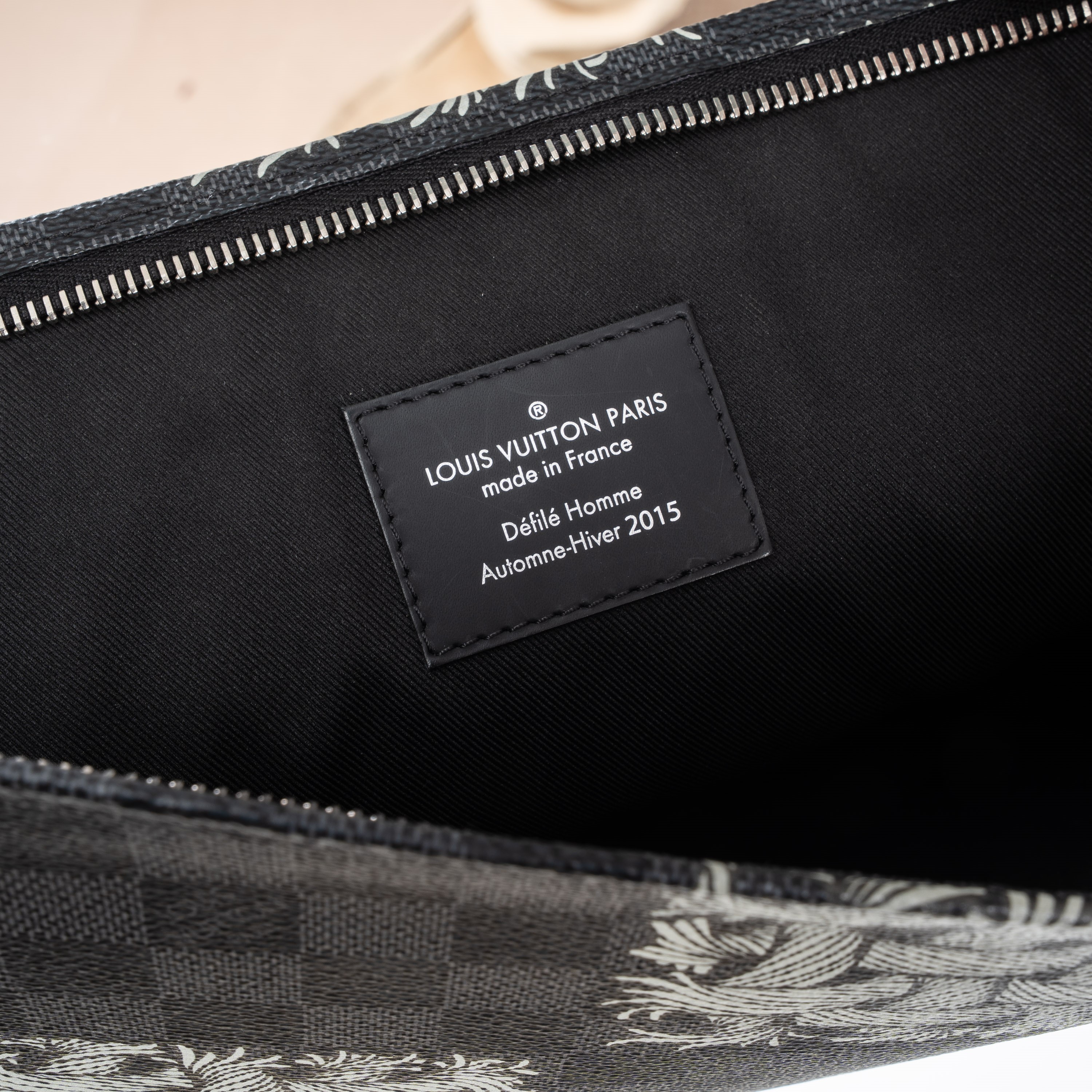 Louis Vuitton - Toilette Voyage Limited Edition “Ropes by Christopher Nemeth” in tela Damier Grap...