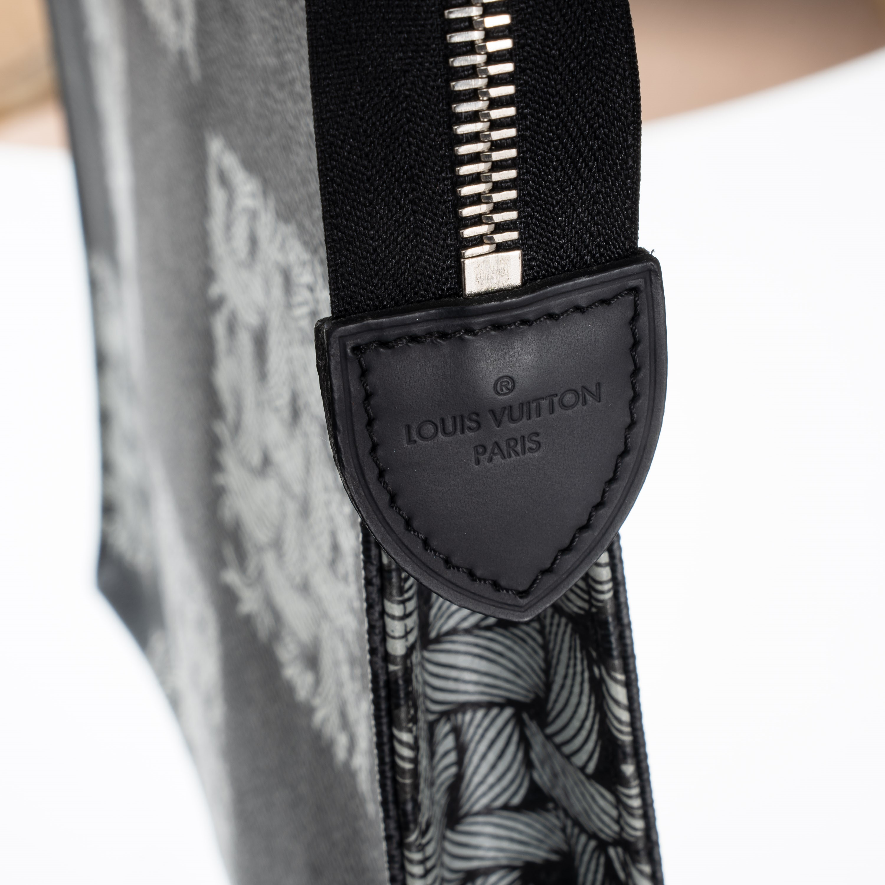 Louis Vuitton - Toilette Voyage Limited Edition “Ropes by Christopher Nemeth” in tela Damier Grap...