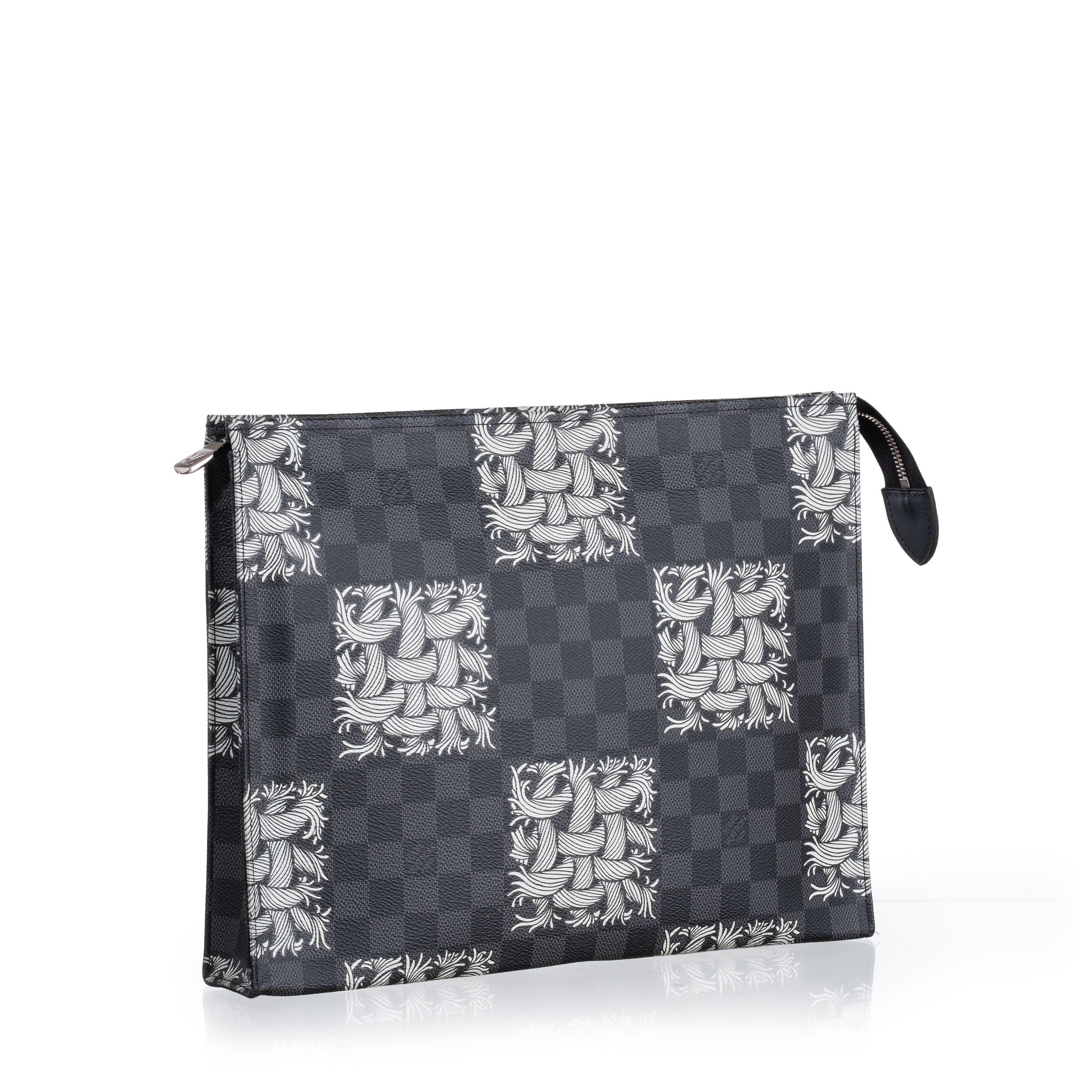 Louis Vuitton - Toilette Voyage Limited Edition “Ropes by Christopher Nemeth” in tela Damier Grap...