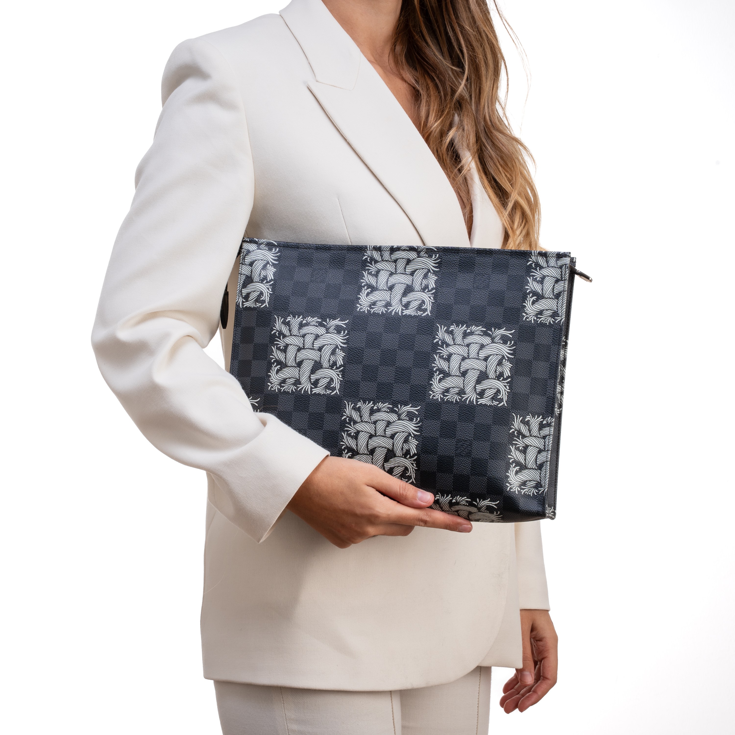 Louis Vuitton - Toilette Voyage Limited Edition “Ropes by Christopher Nemeth” in tela Damier Grap...