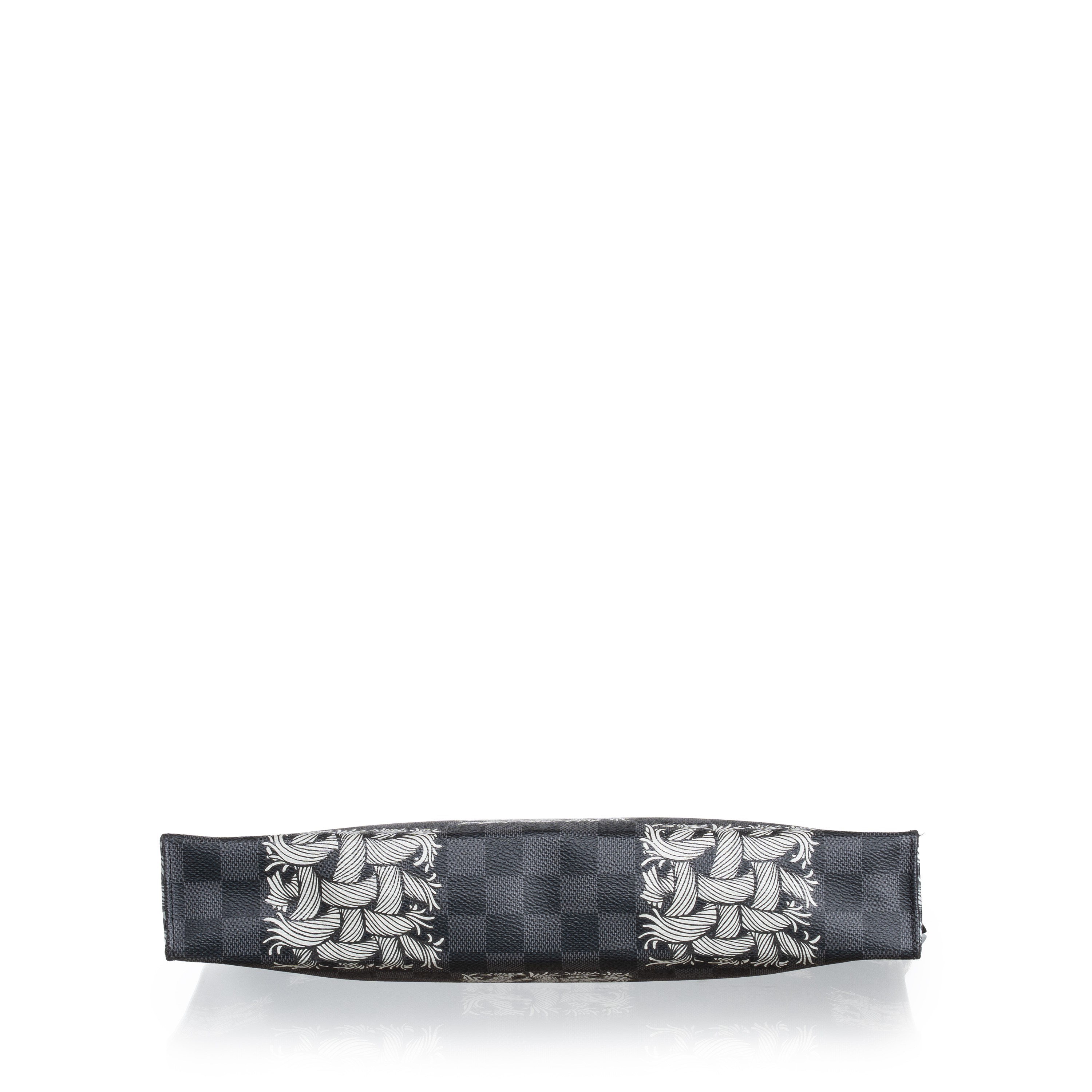 Louis Vuitton - Toilette Voyage Limited Edition “Ropes by Christopher Nemeth” in tela Damier Grap...