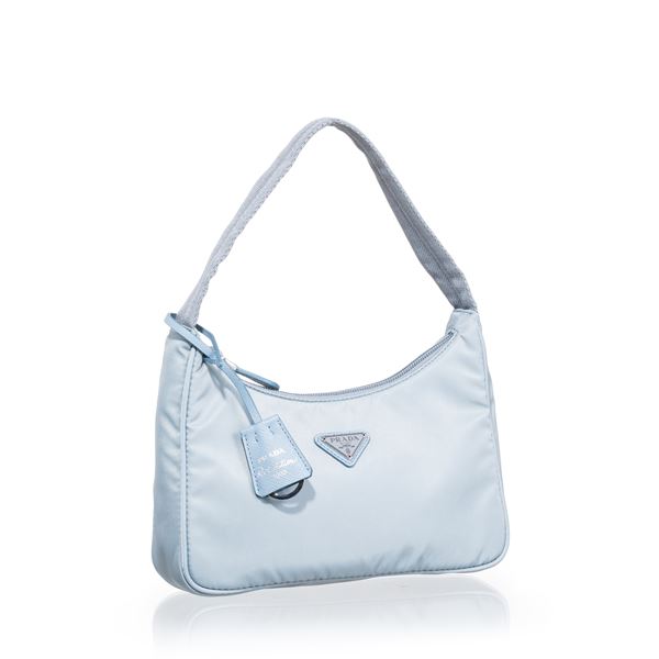 PRADA - PRADA MINI BORSA RE-EDITION 2000 IN RE-NYLON COLORE ASTRALE