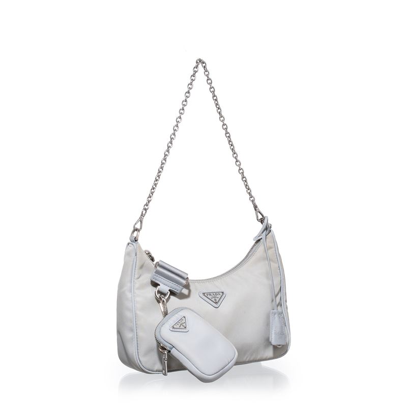 Prada - Re-Edition 2005 in tessuto Re-Nylon color fiordaliso