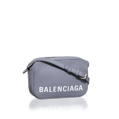 Everyday Camera Bag in pelle martellata