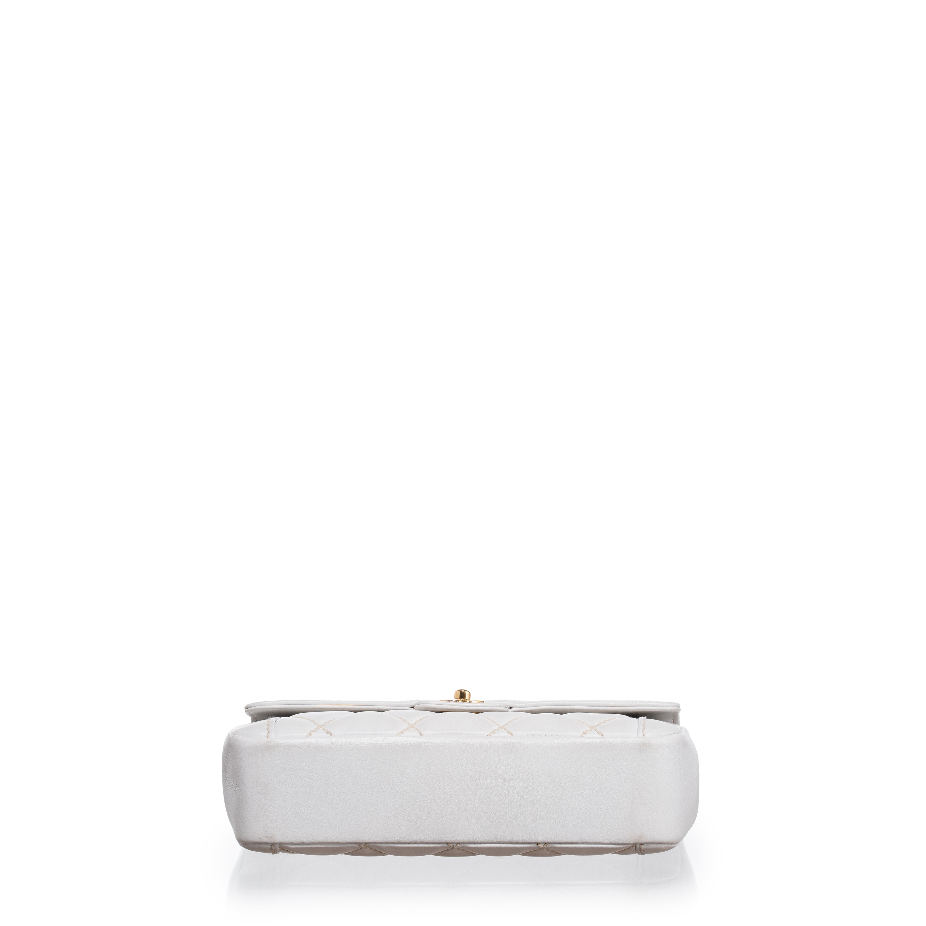 Chanel - Timeless Handle Bag vintage in pelle d’agnello trapuntata