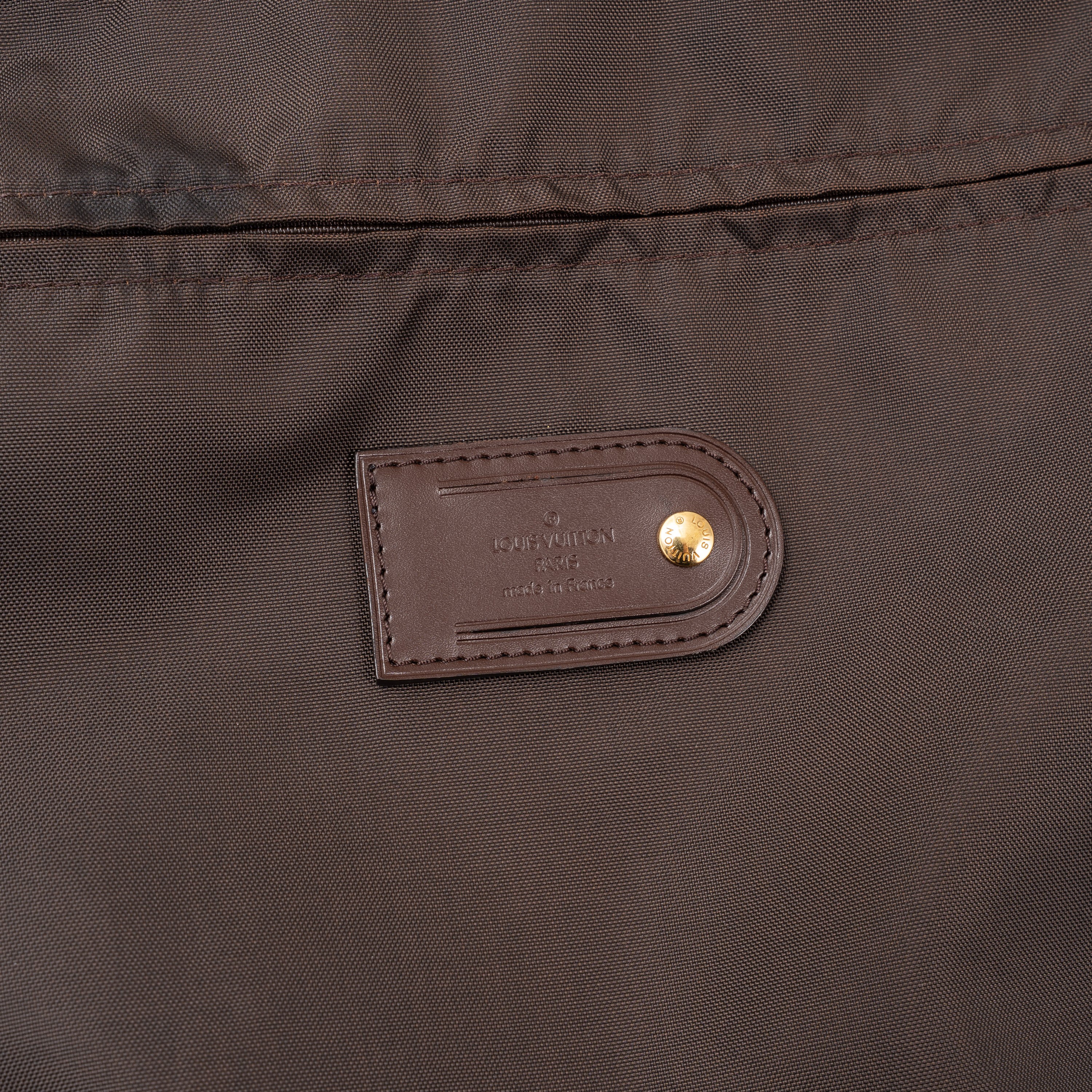 Louis Vuitton - Trolley Pegase 45 Damier Ebene (valigia) – tela Damier Ebene e dettagli in pelle
