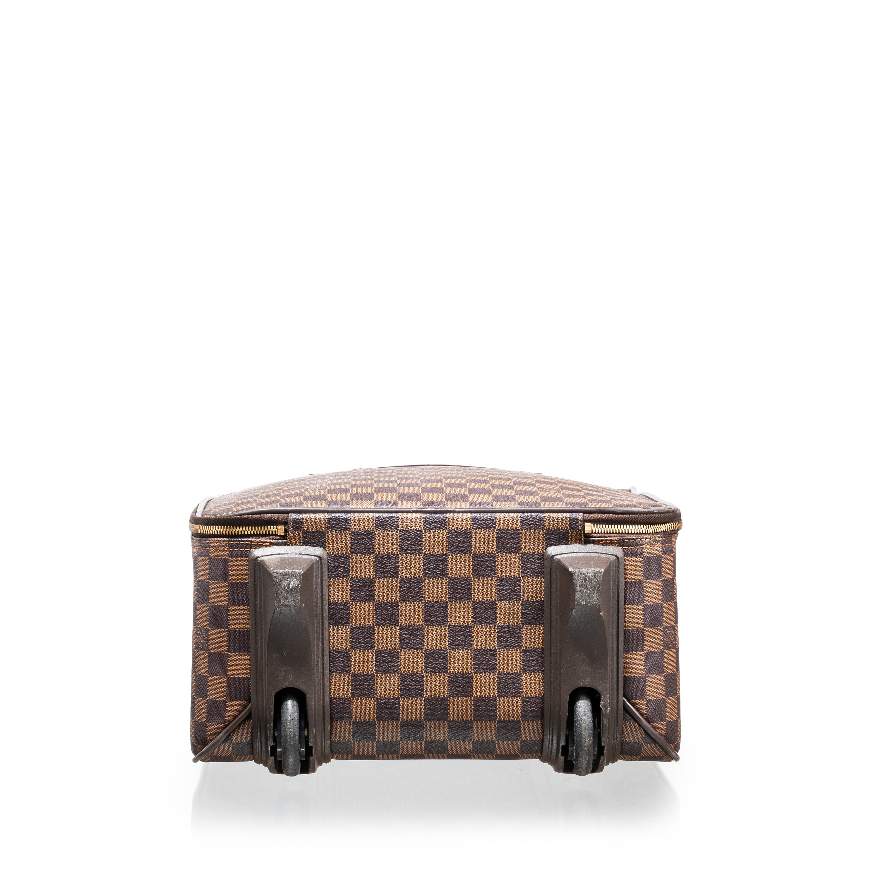 Louis Vuitton - Trolley Pegase 45 Damier Ebene (valigia) – tela Damier Ebene e dettagli in pelle