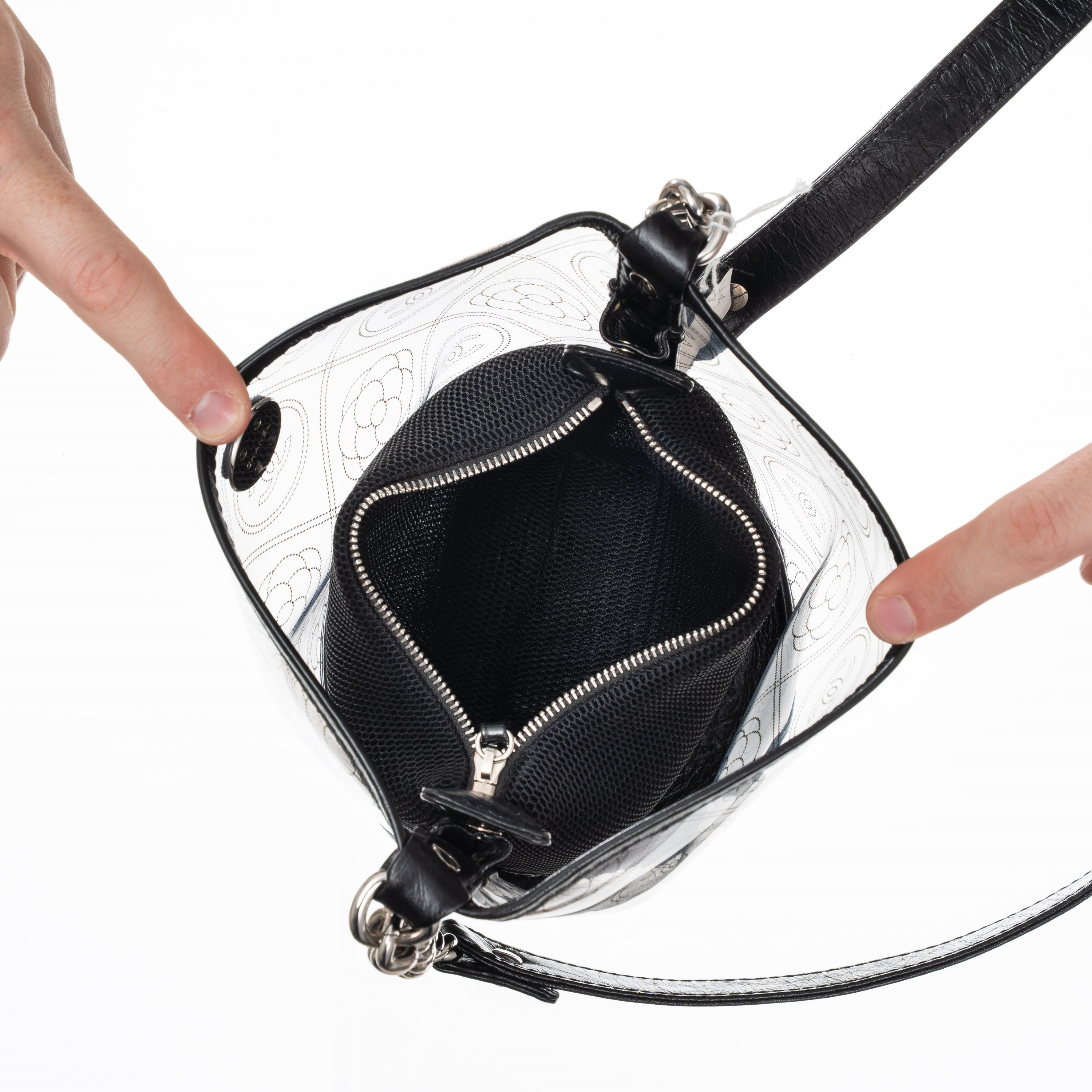 Chanel - Camelia Bucket PVC (borsa) 2018
