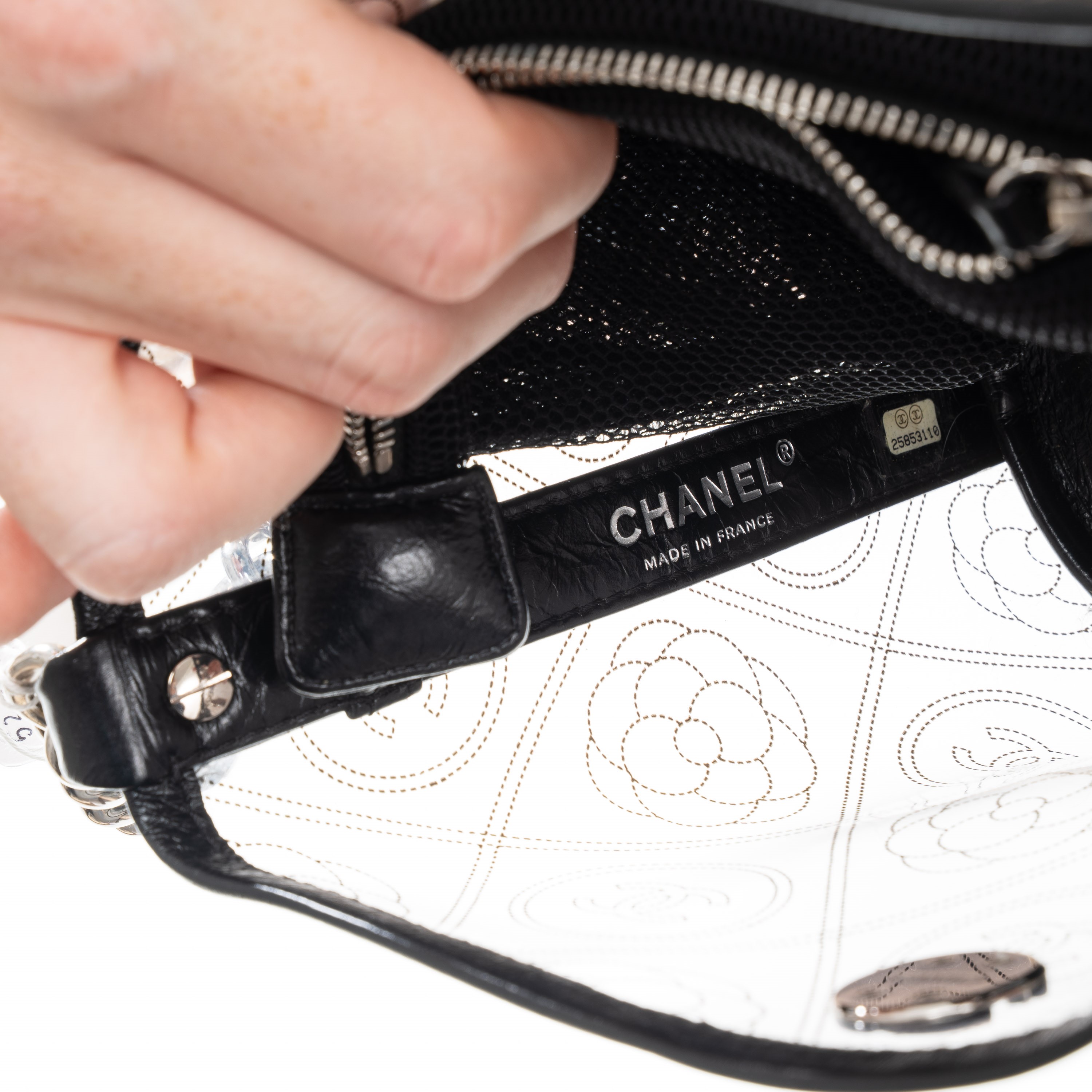 Chanel - Camelia Bucket PVC (borsa) 2018
