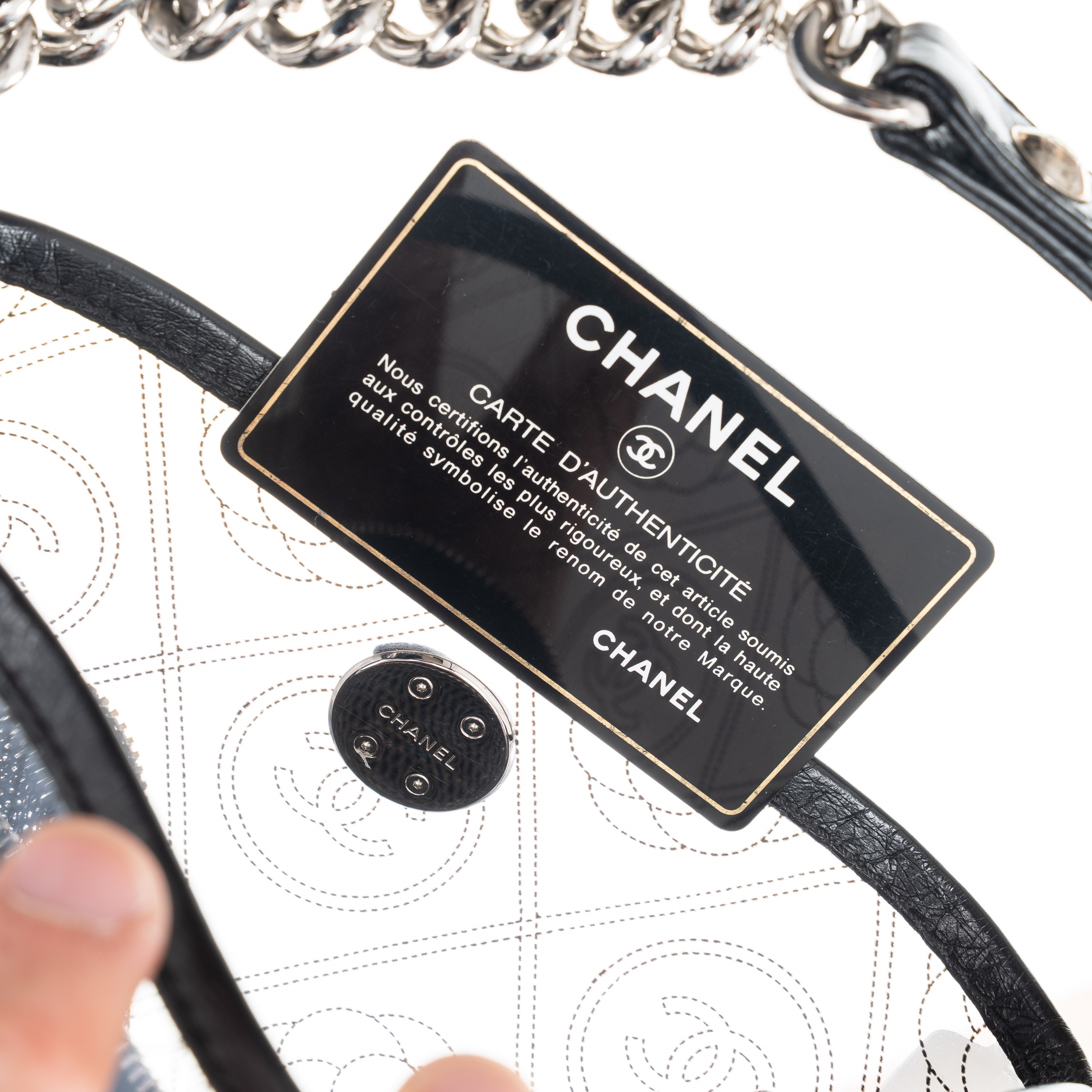 Chanel - Camelia Bucket PVC (borsa) 2018
