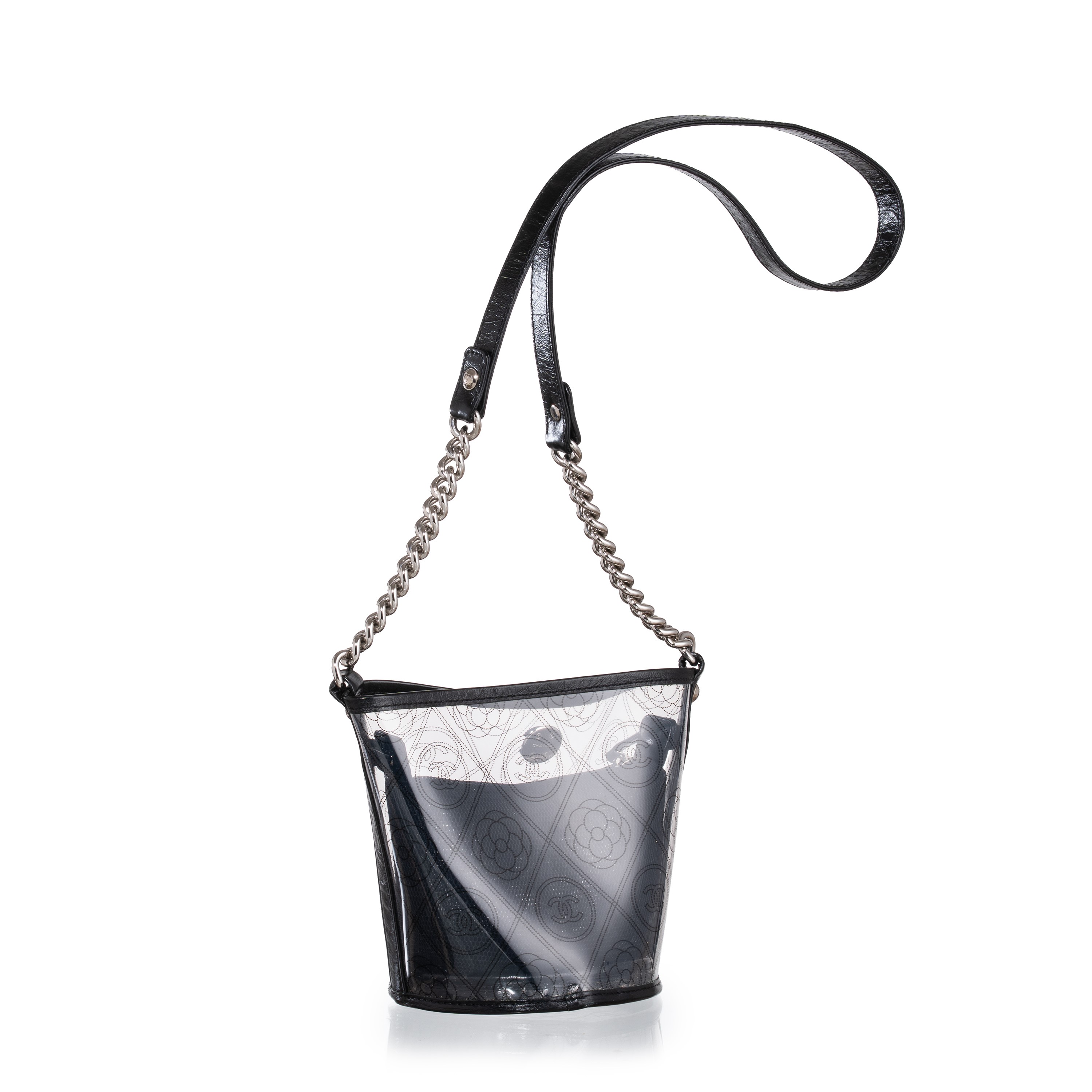 Chanel - Camelia Bucket PVC (borsa) 2018